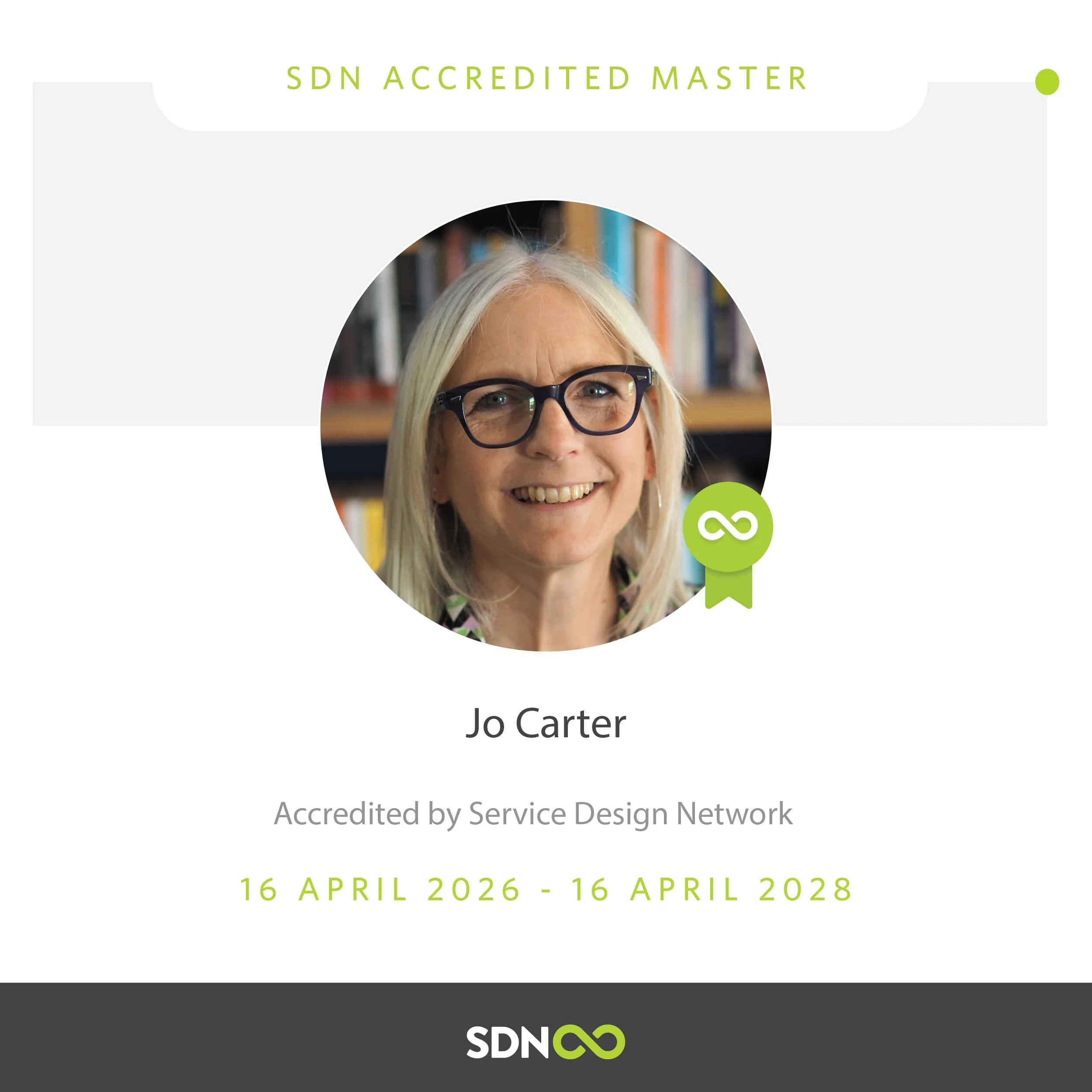 What SDN Master Accreditation involves – and why I renew it
