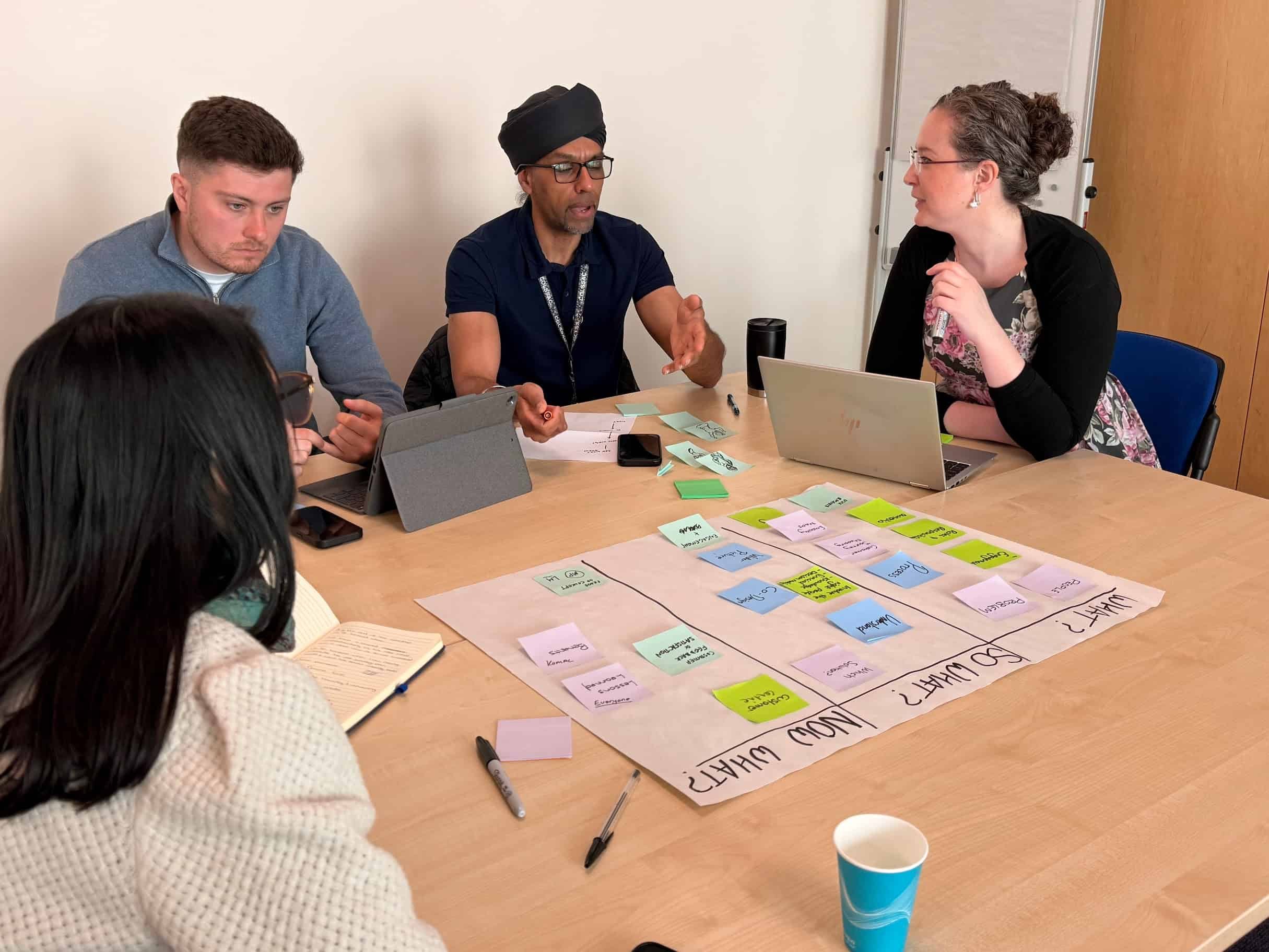 What two cohorts taught me about service design maturity
