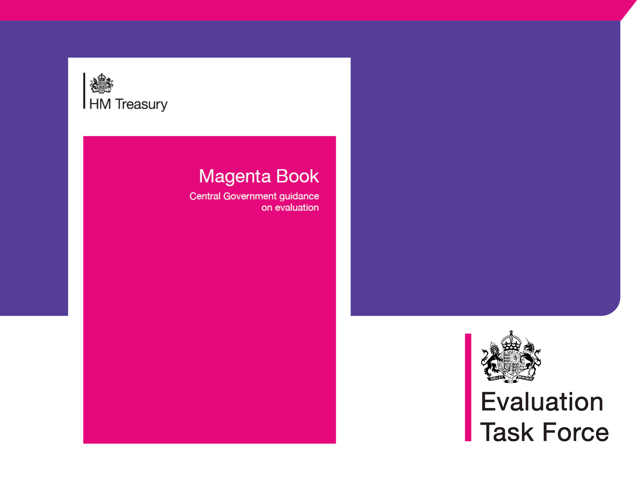 The Magenta Book just got a Test and Learn annex