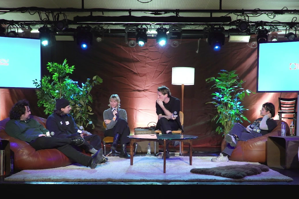 Panel: Jongeren-collectieven als trendsetters (Inside The Circle)