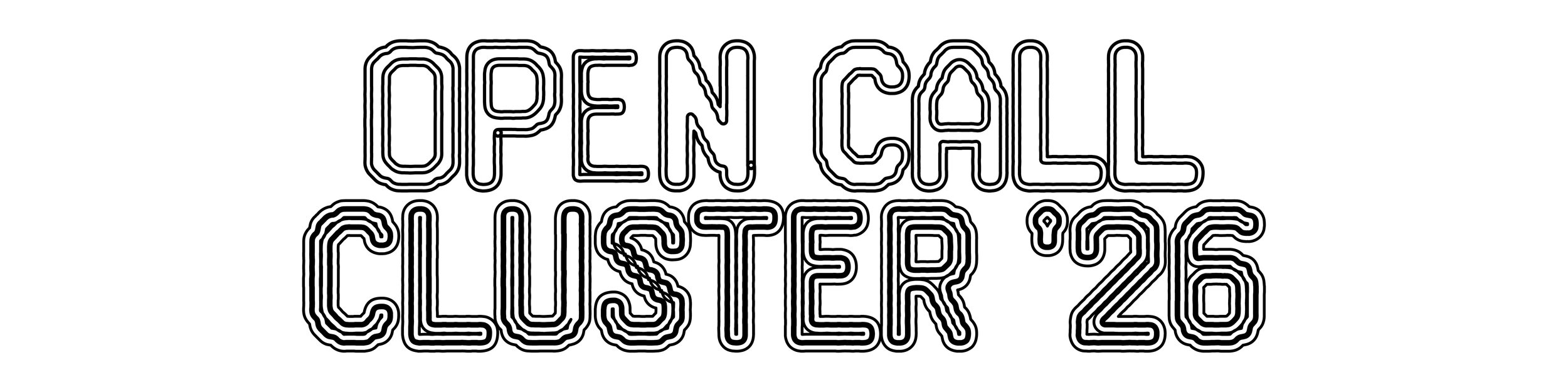 Open call: CLUSTER viert jongerencultuur en nightlife en zoekt jonge organisatoren voor een multi-venue festival in Gent op 27 november en Hasselt op 5 december.