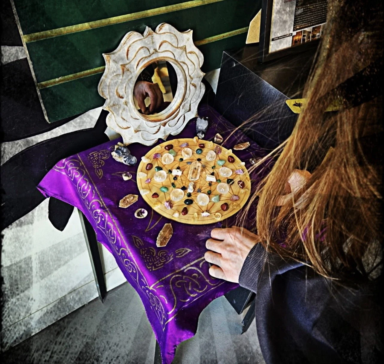 COMING SOON- Crystal Grid Class with ReYOUnited