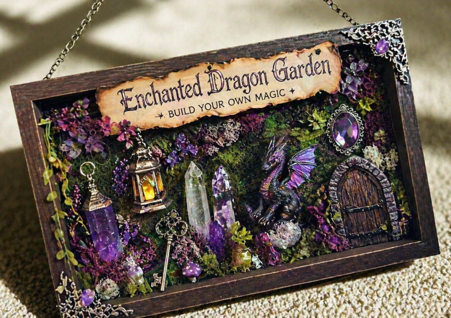 Build Your Own Enchanted Dragon Garden