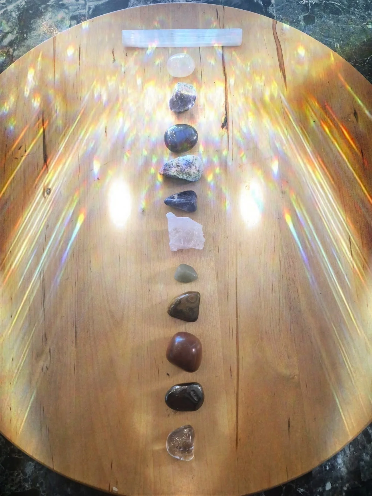 13 Chakra Crystal Healing Workshop with ReYOUnited