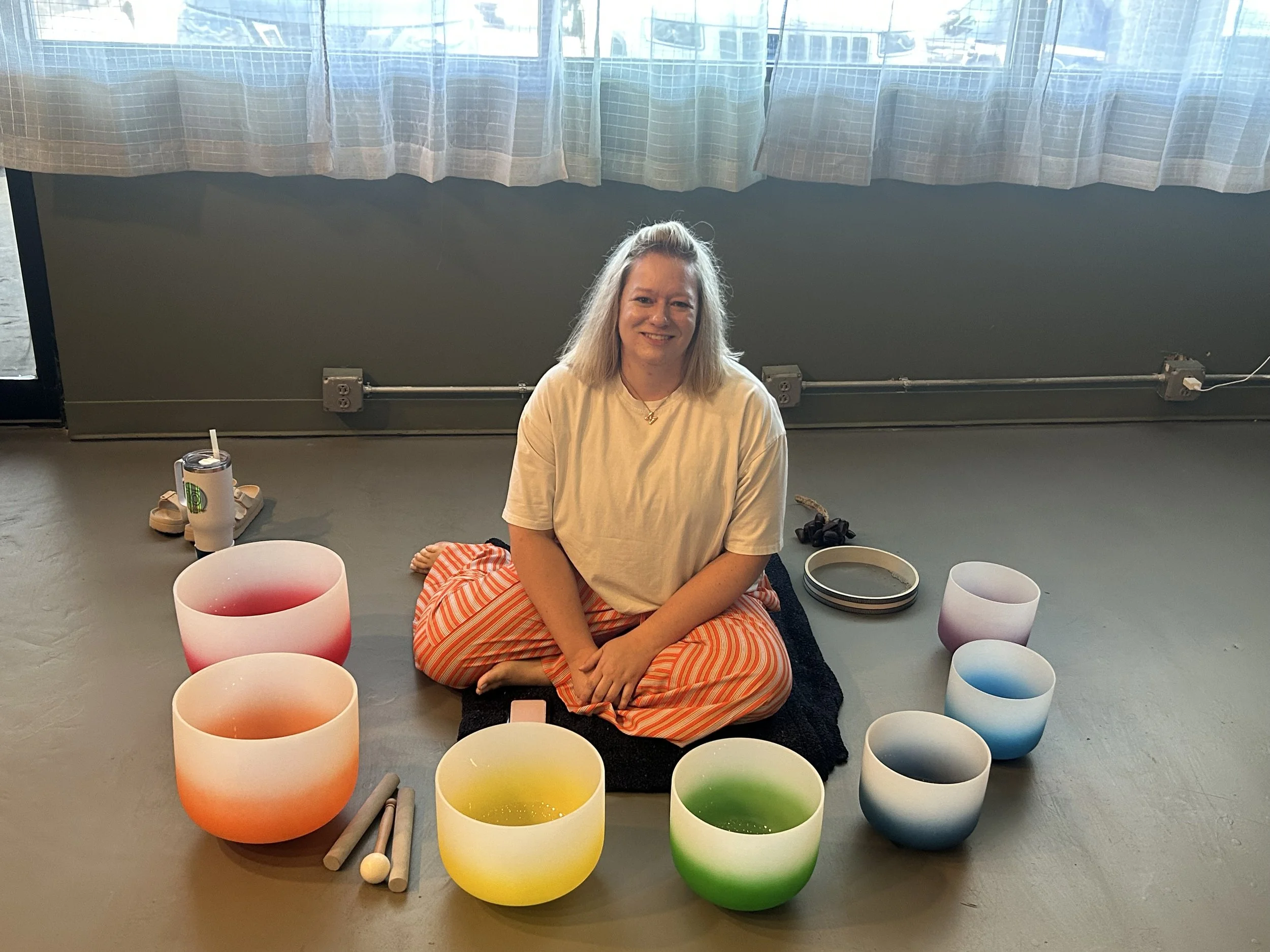 SoundBowl Experience with Mindy Speer
