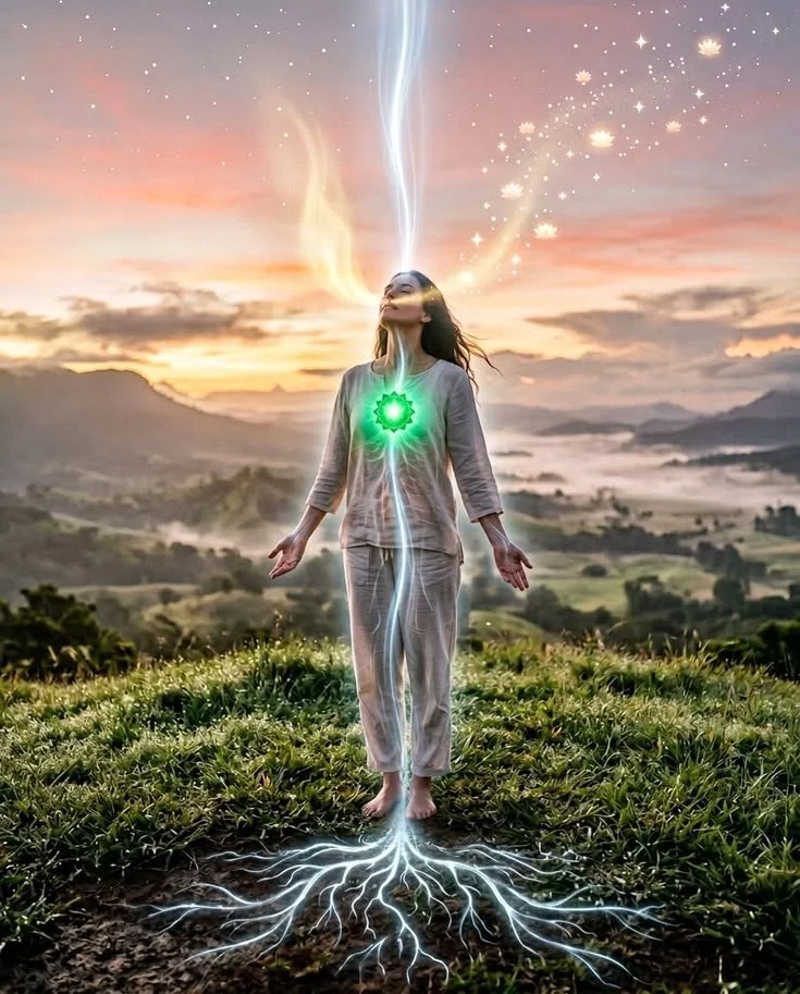 Grounding, Clearing, and Protecting Your Auric Field with ReYOUnited