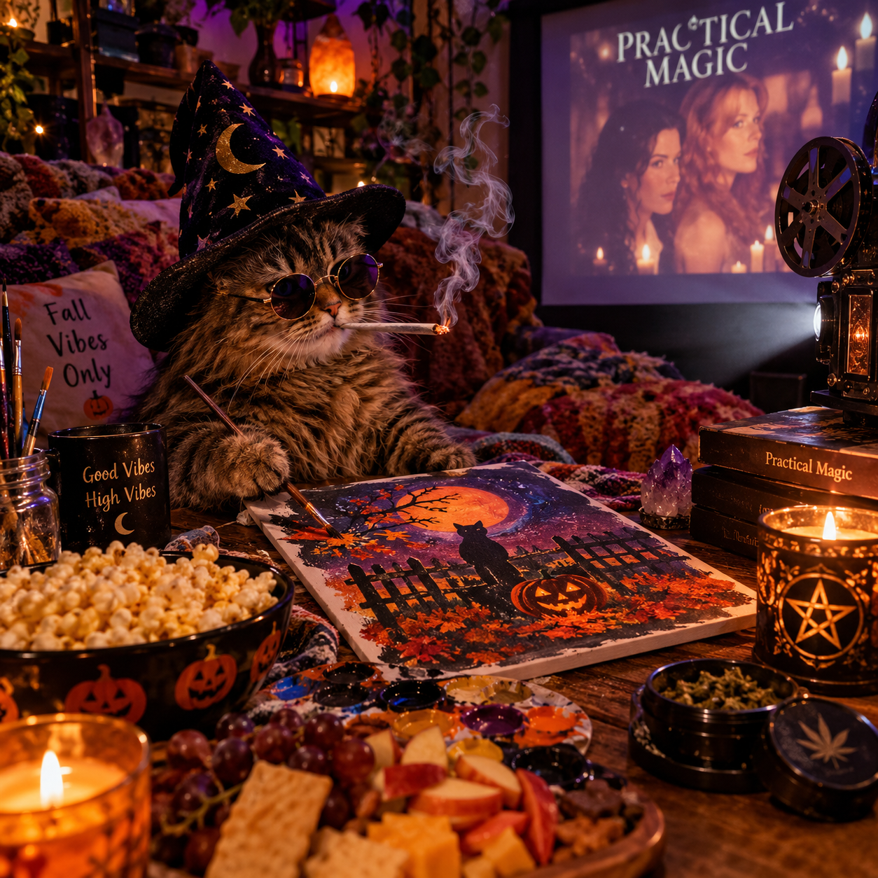 21 &amp; Over Craft night- Witchy Vibes &amp; Creative Highs