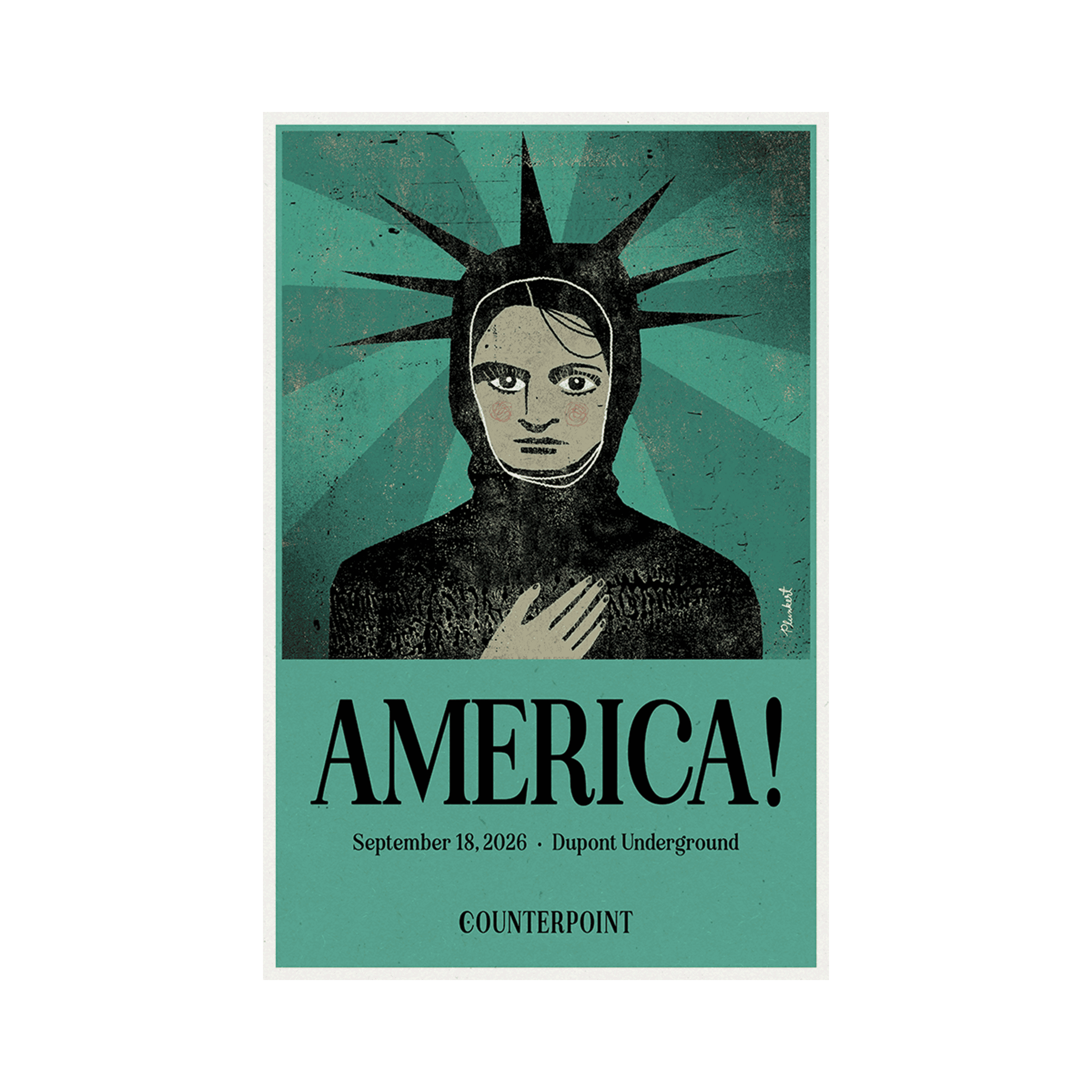 AMERICA! Poster