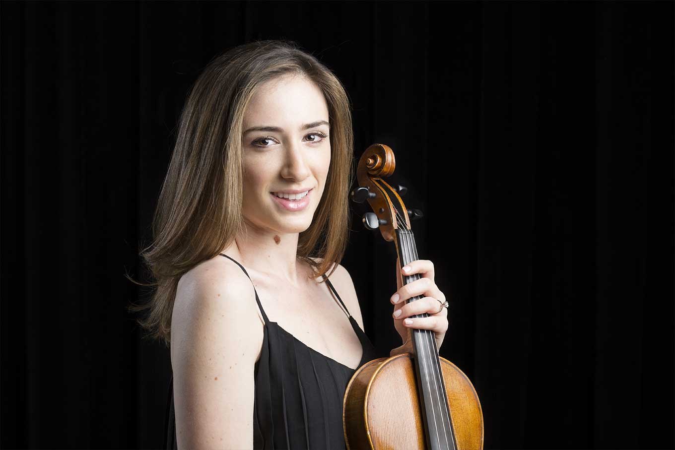 Allyson Goodman, viola