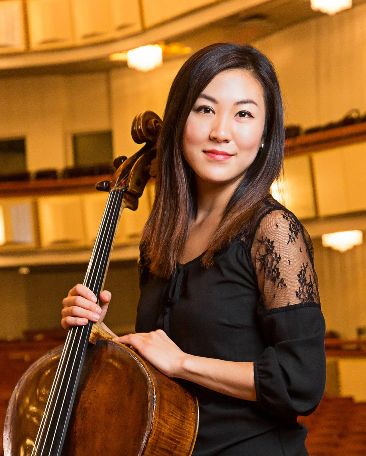 Eugena Chang Riley, cello
