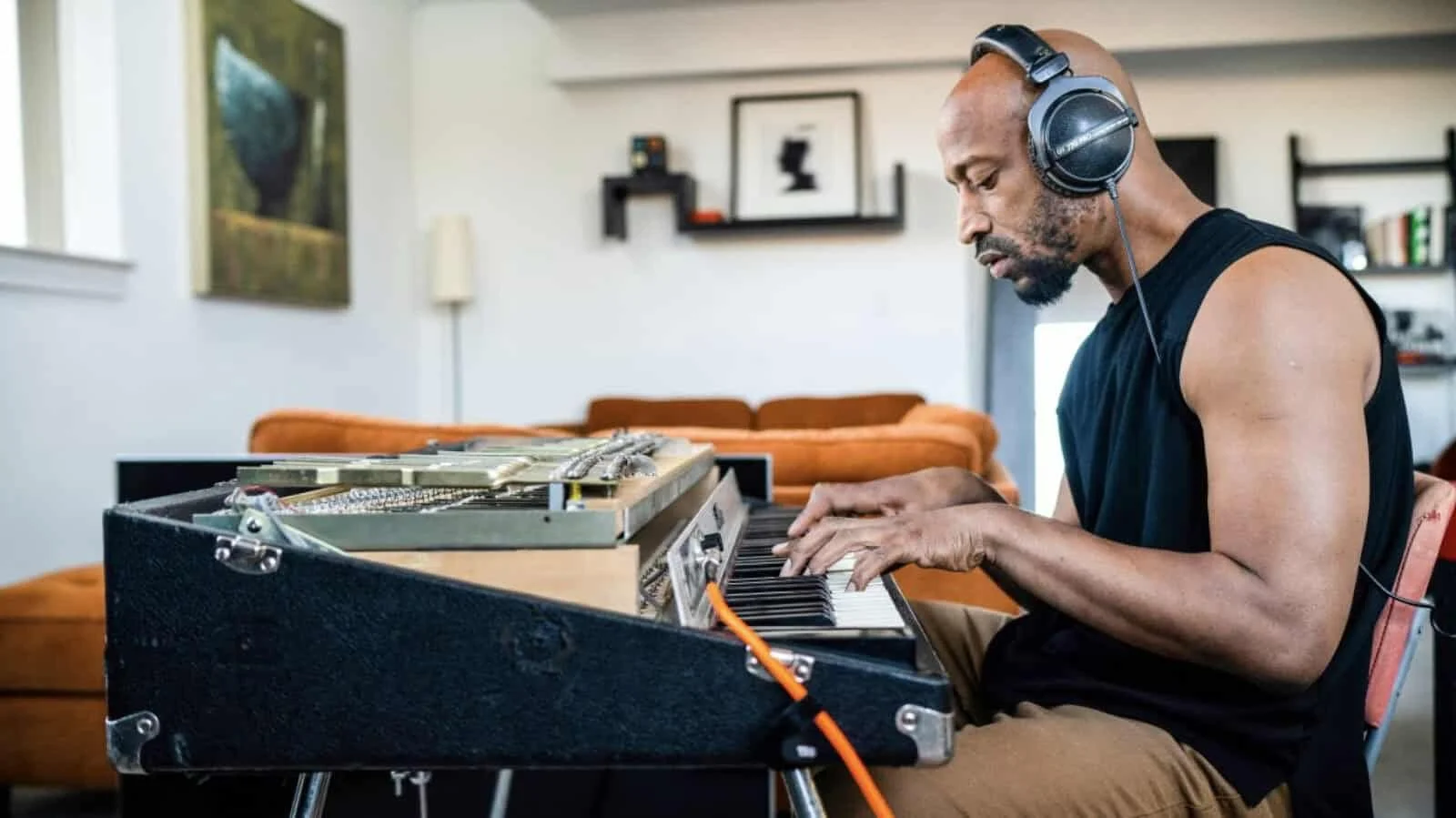 Wendel Patrick, pianist and producer