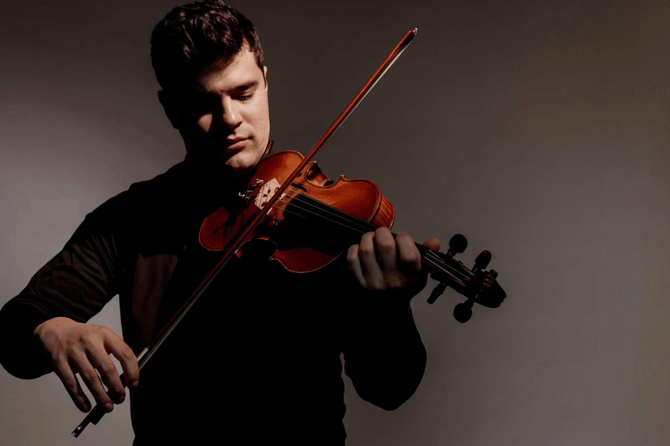 Domenic Salerni, violin