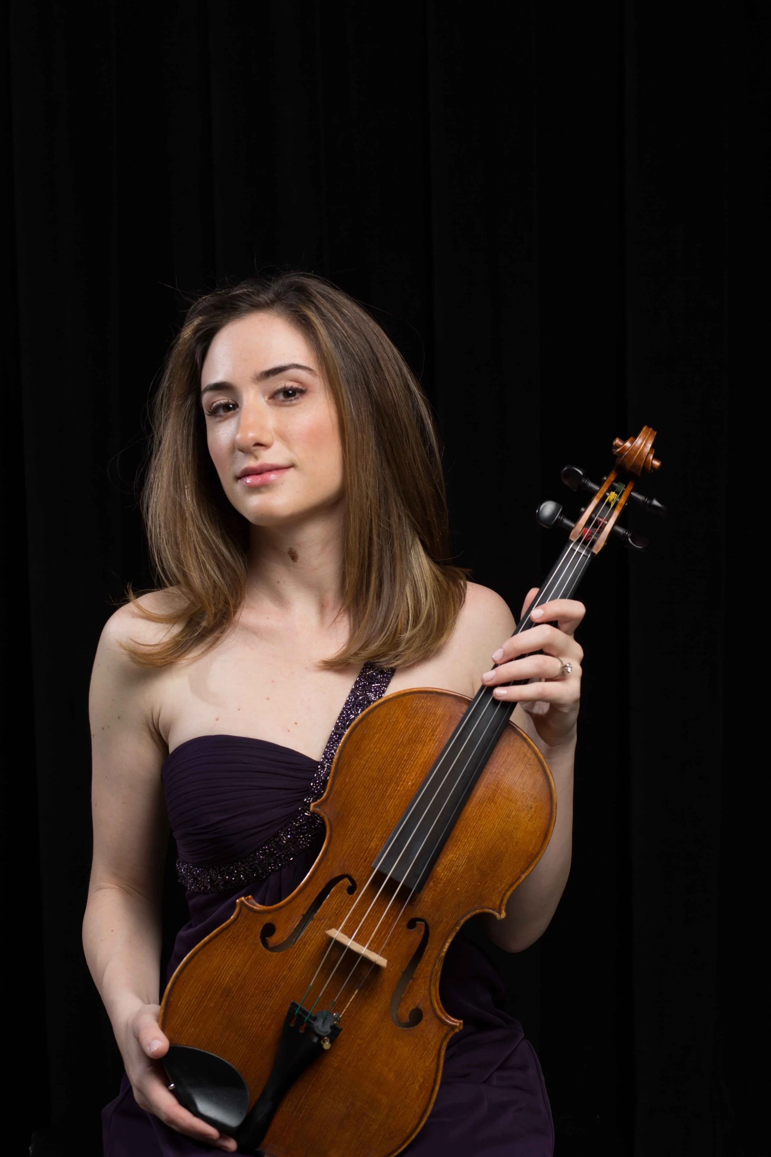 Allyson Goodman, viola