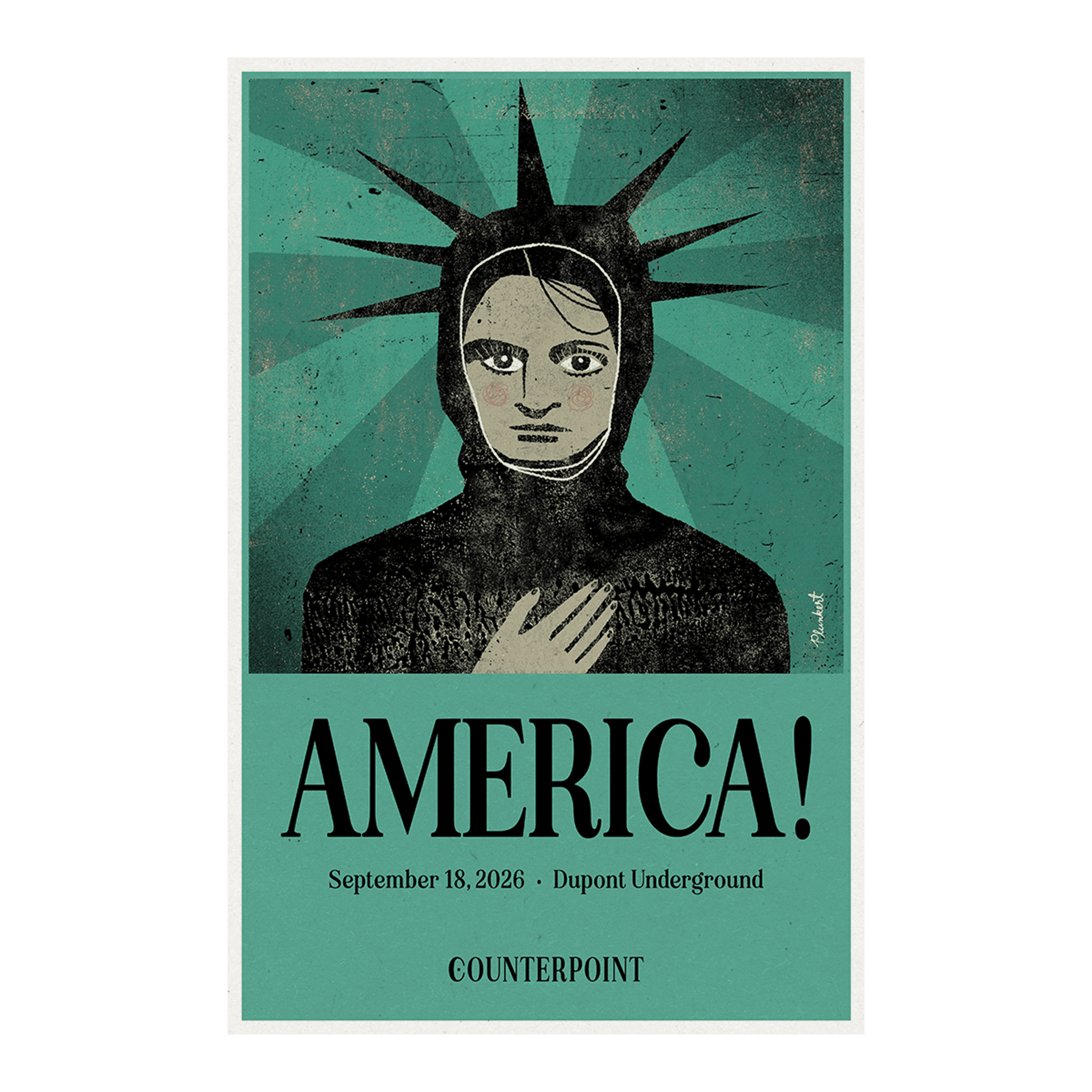 AMERICA! Poster