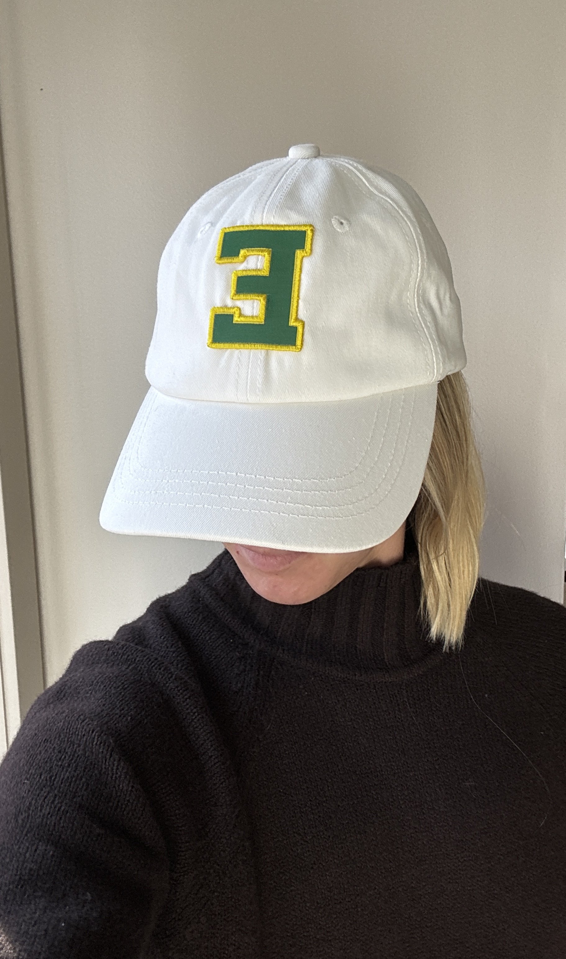 Custom Baseball Hat