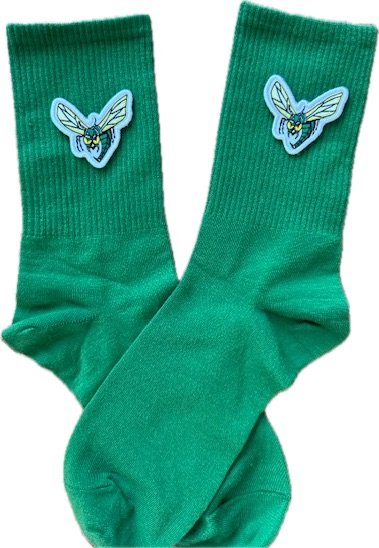 Single Patch Socks