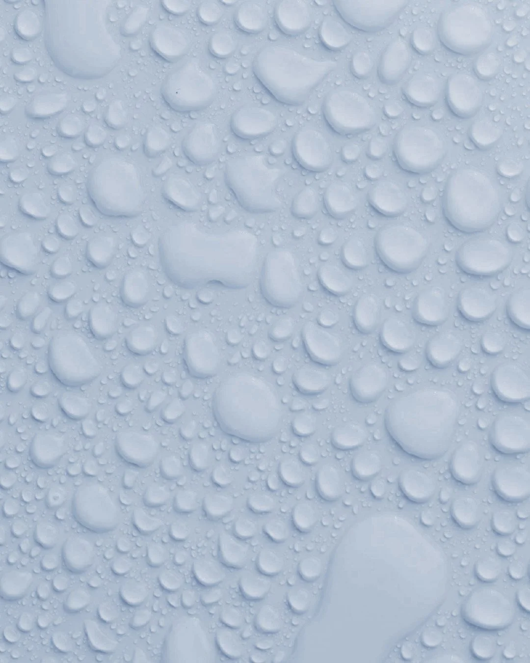 Gouttes d’eau symbolisant détente et apaisement