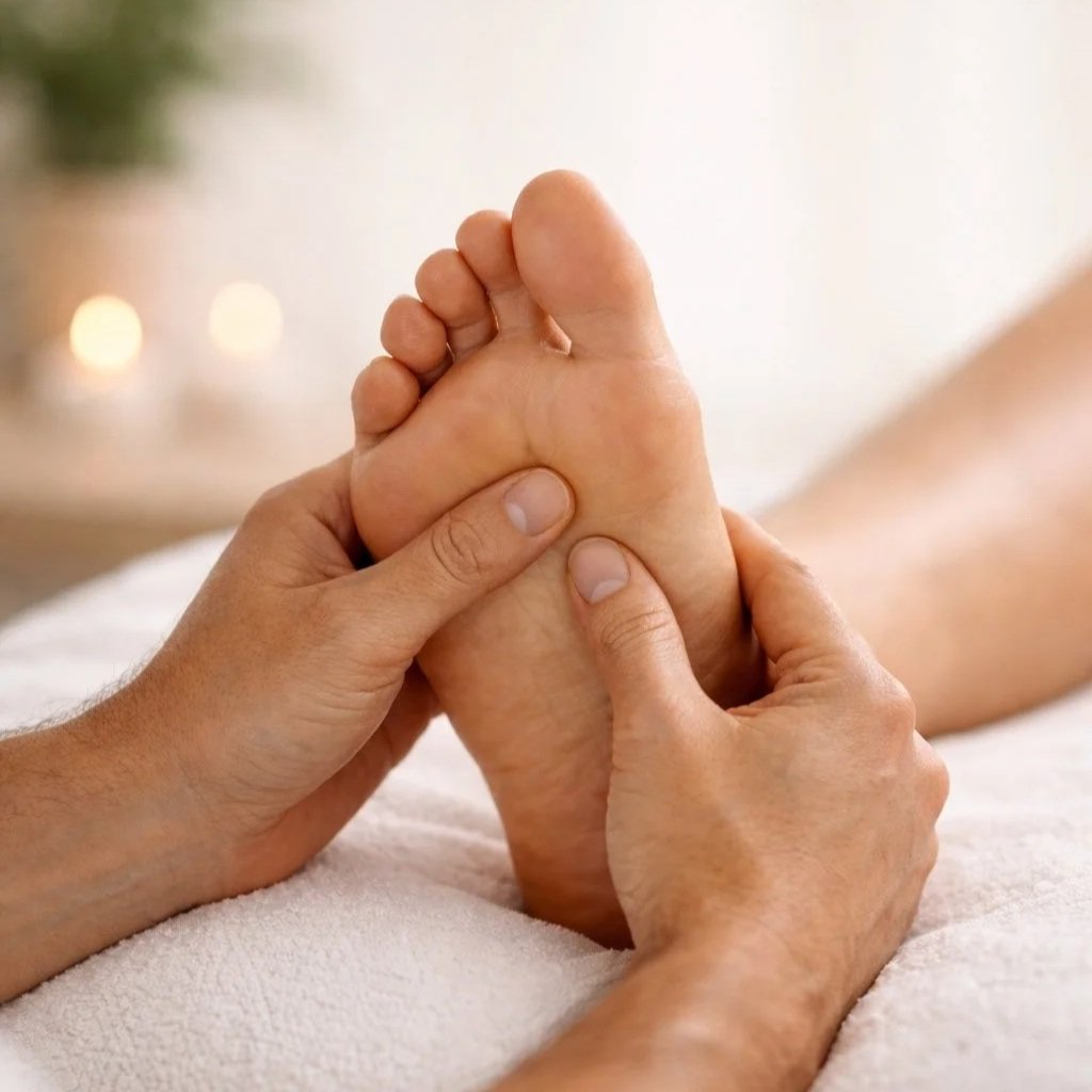 Séance de réflexologie plantaire à Saint-Gély-du-Fesc près de Montpellier Nord