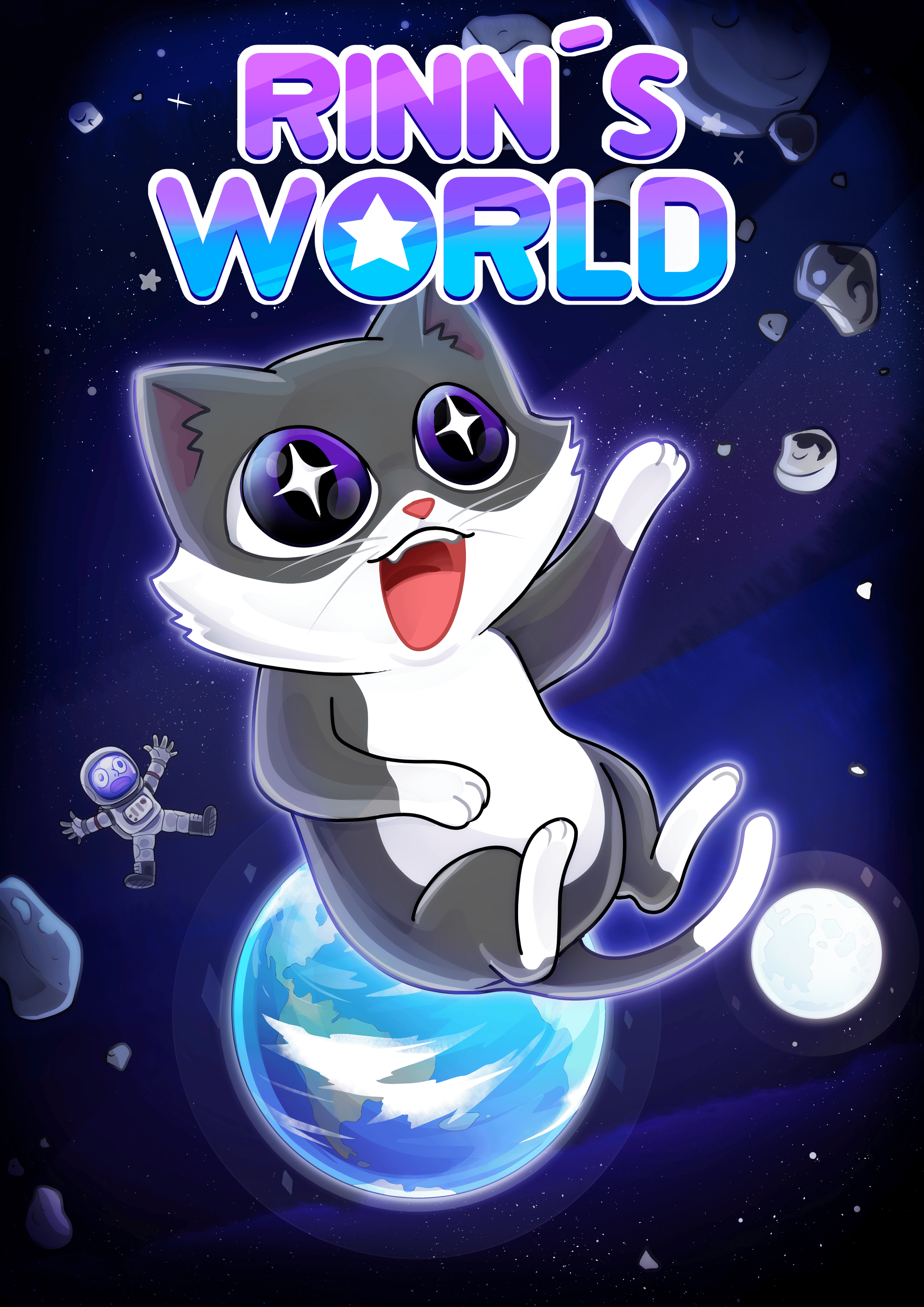 Rinn's World - Mico Poster