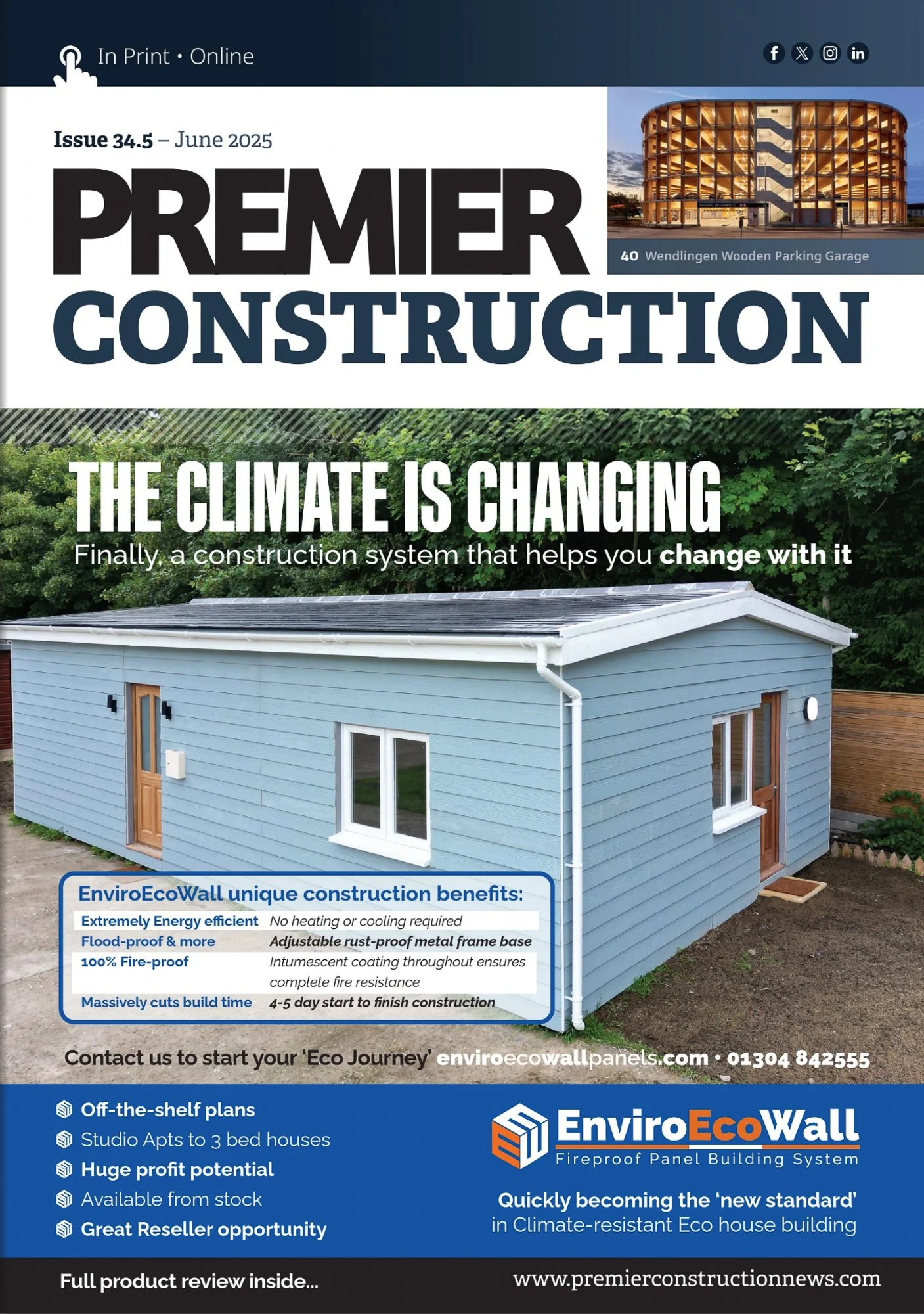 Premier Construction, August 2025 - 1/3