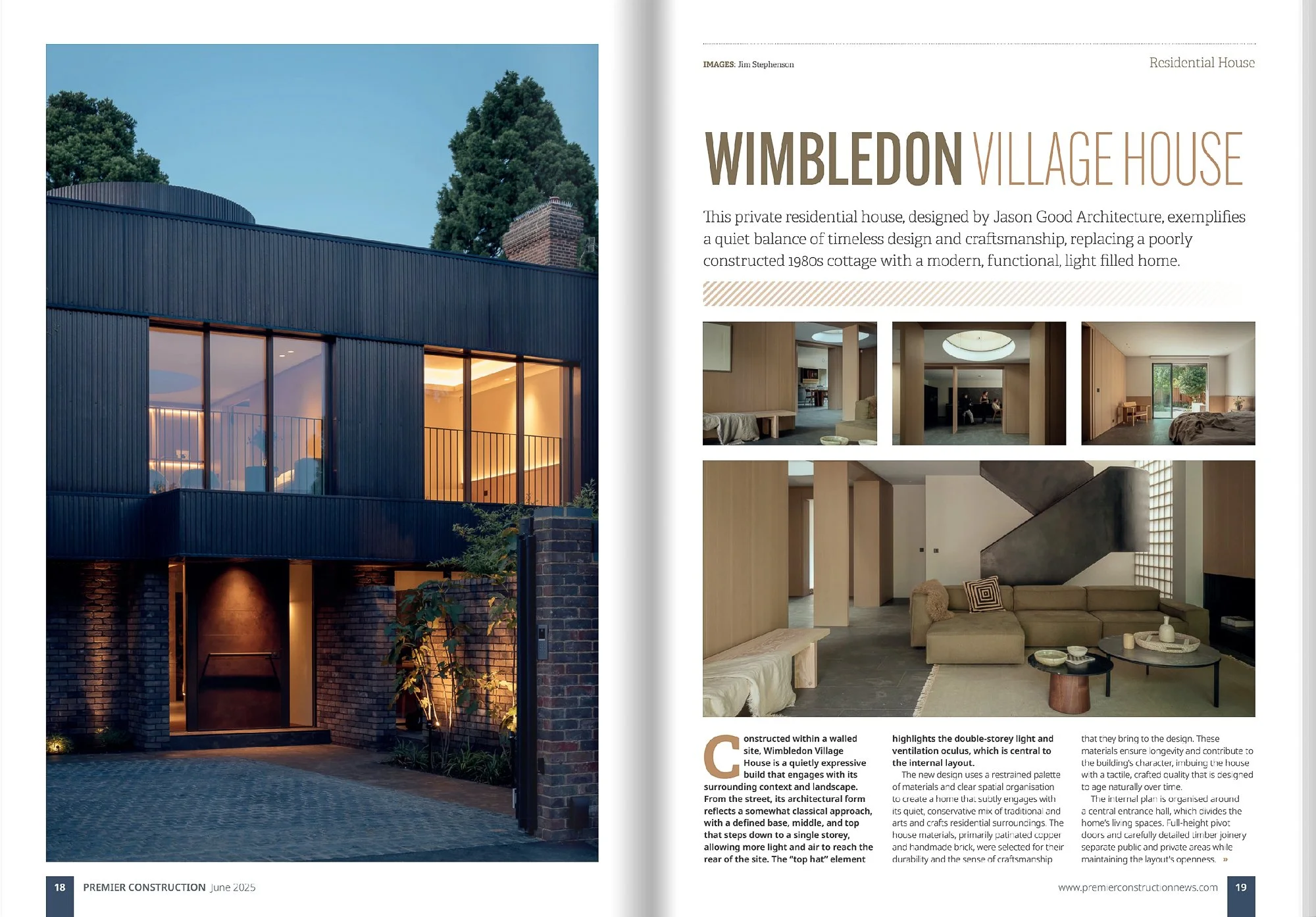 Premier Construction, August 2025 - 2/3