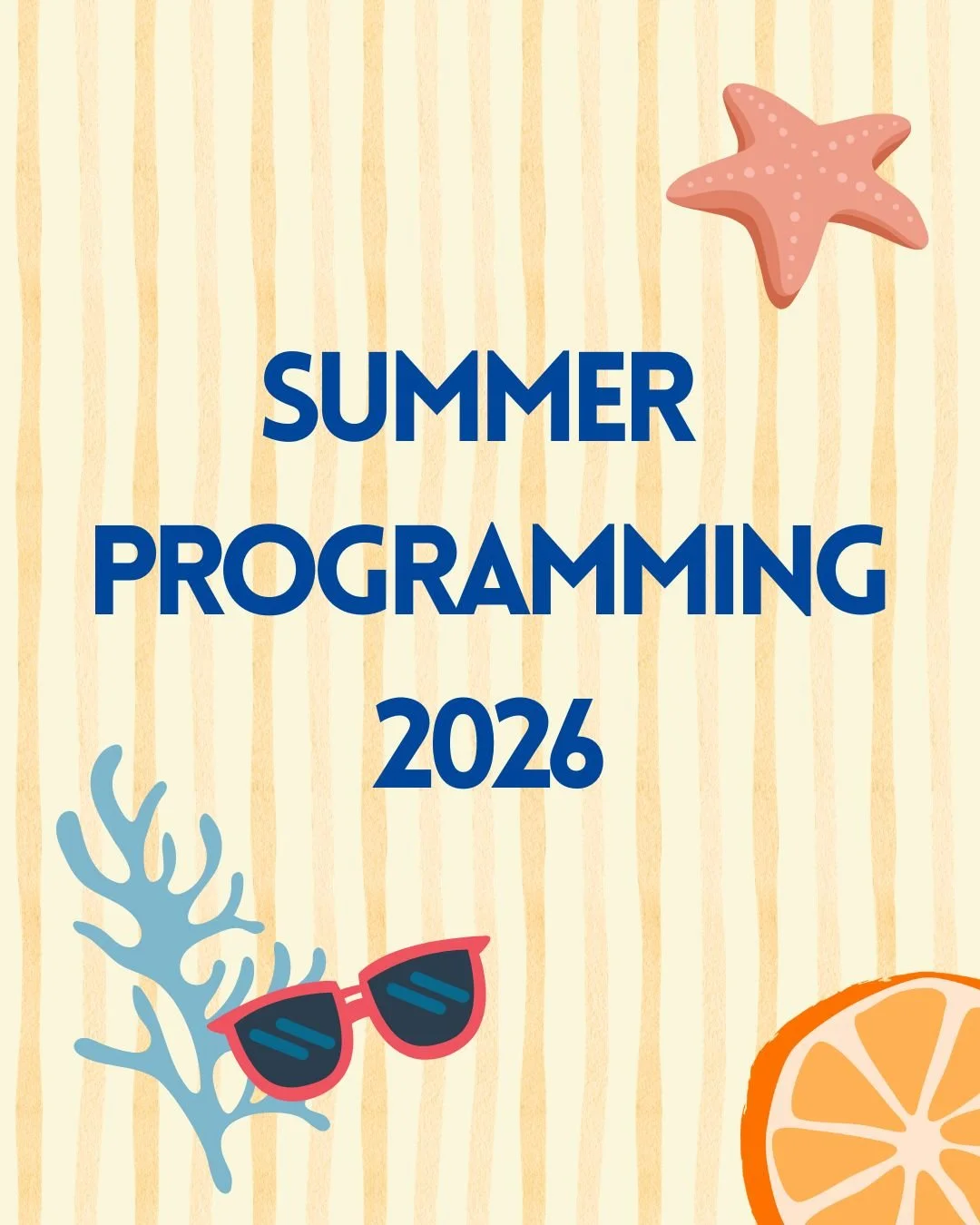 Summer Programming 2026