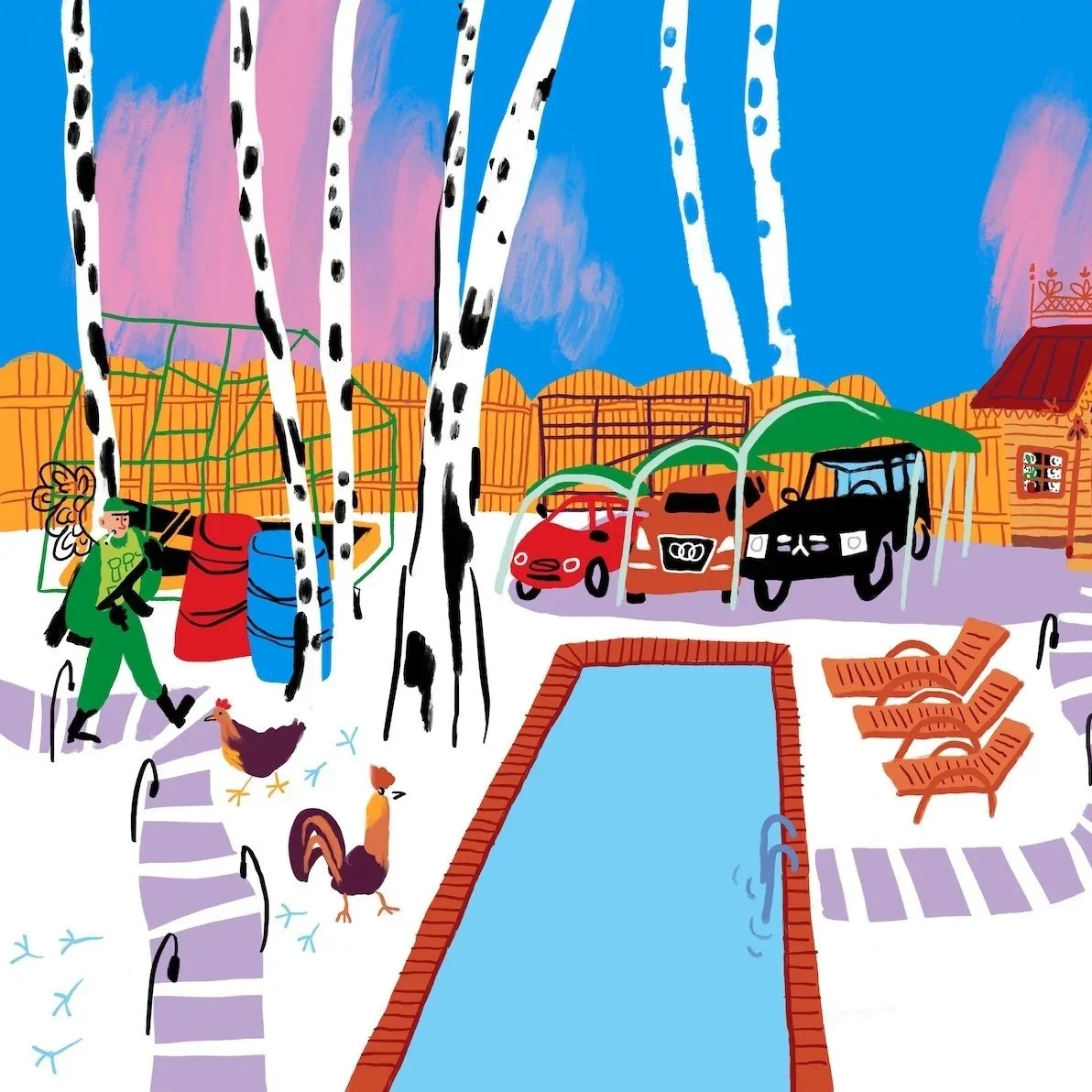 'It'll All be Over Soon' | A graphic novel looking for a publisher