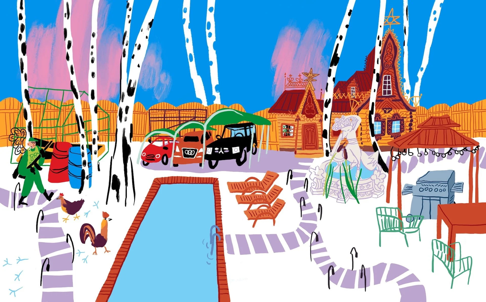 It'll All Be Over Soon | A graphic novel looking for a publisher | Ongoing