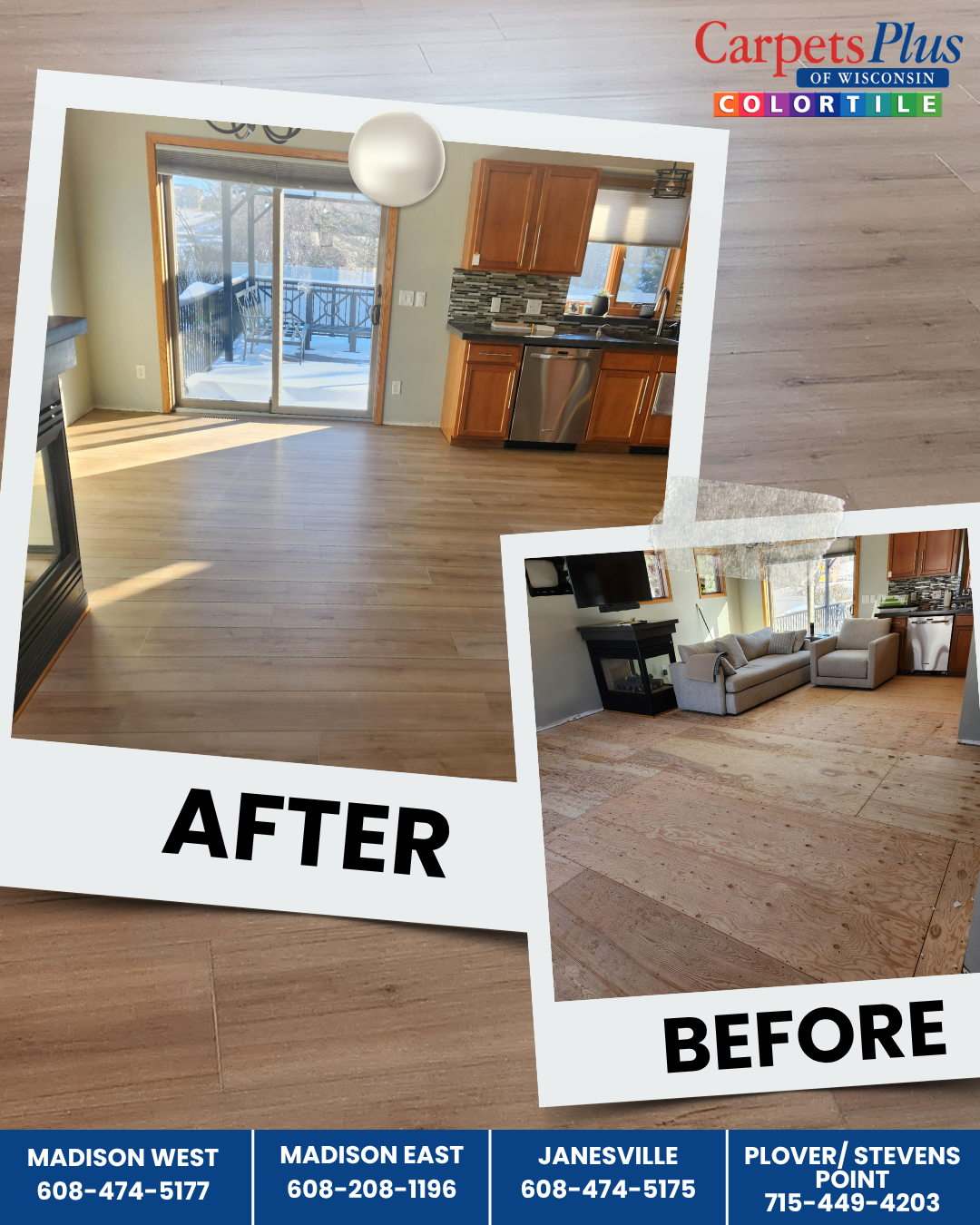 Spring Flooring Upgrades in Wisconsin: Save &amp; Refresh Your Home