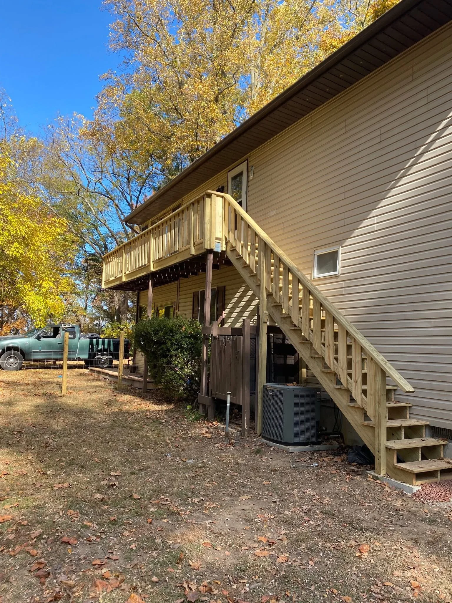 Eshore Construction - Precise measurements with a tape measure for accurate construction projects.