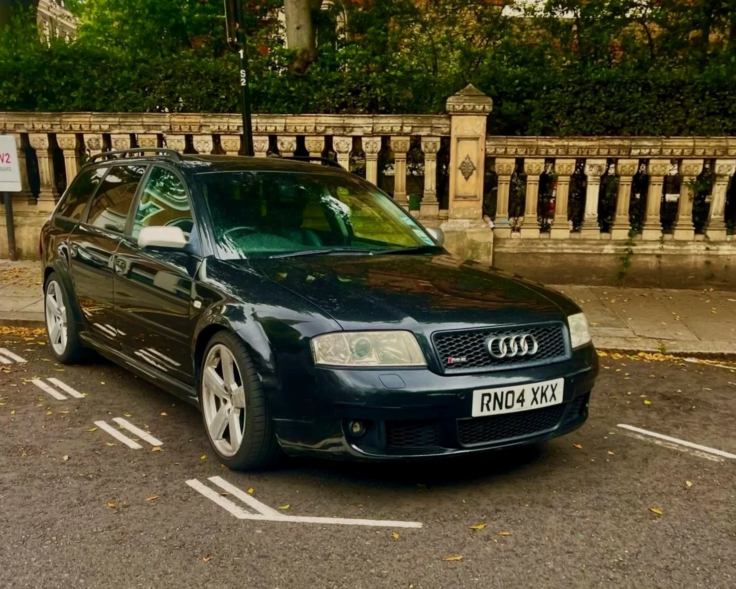 2003 Audi RS6 Quattro