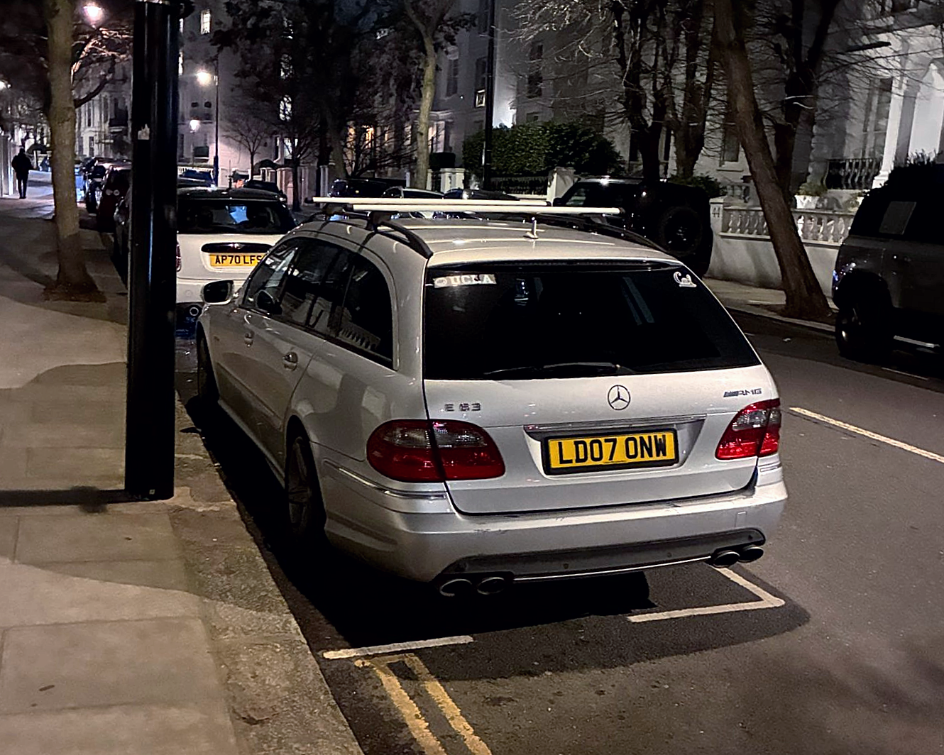 2007 Mercedes-Benz E63 AMG