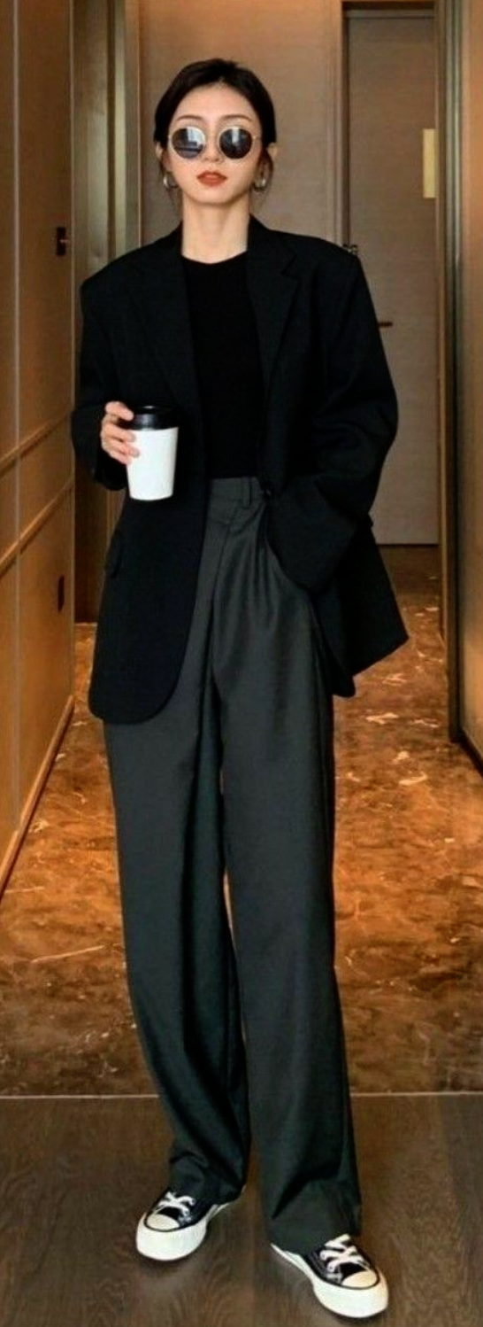 dress without heels black and white sneakers.png