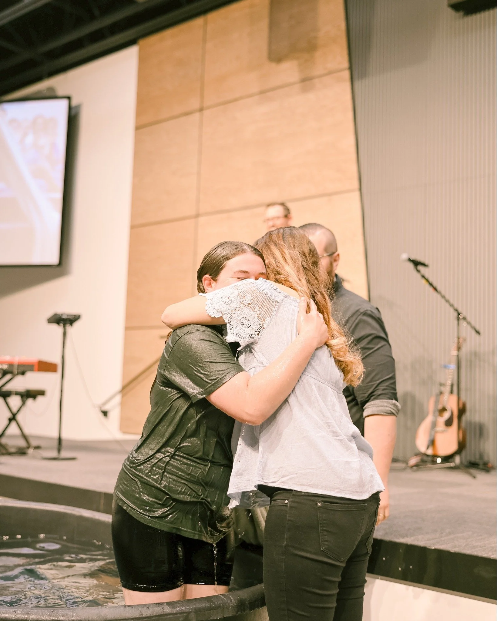 You just can&rsquo;t beat being made new and having your church family around you celebrating with you. Baptisms truly never get old! 🙌

If you&rsquo;re ready to take that step and publicly declare your faith in Jesus, we&rsquo;d love to celebrate w