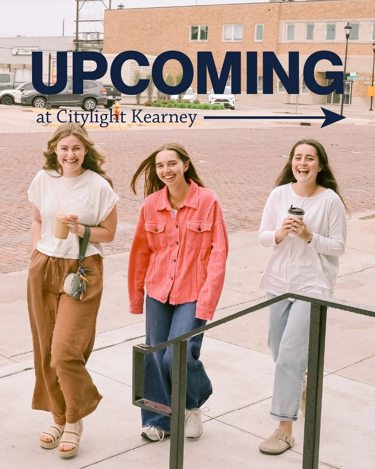 The next few weeks at Citylight Kearney 👀

We have so many upcoming opportunities for you to get connected at Citylight Kearney! 🤍

From personal growth through our brand new prayer closet, to learning how to pray in  equipping classes, there are o