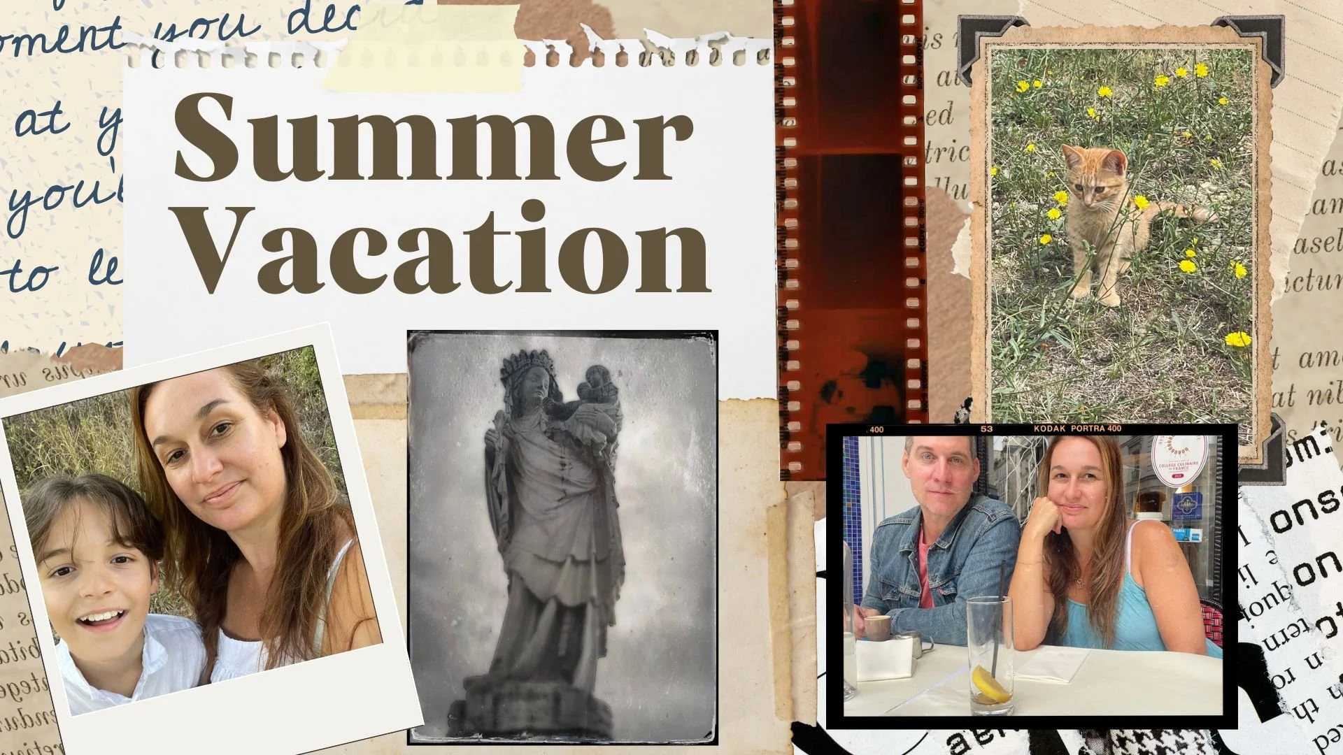 Notes from a European summer: Paris cafés, Burgundy fields, London light