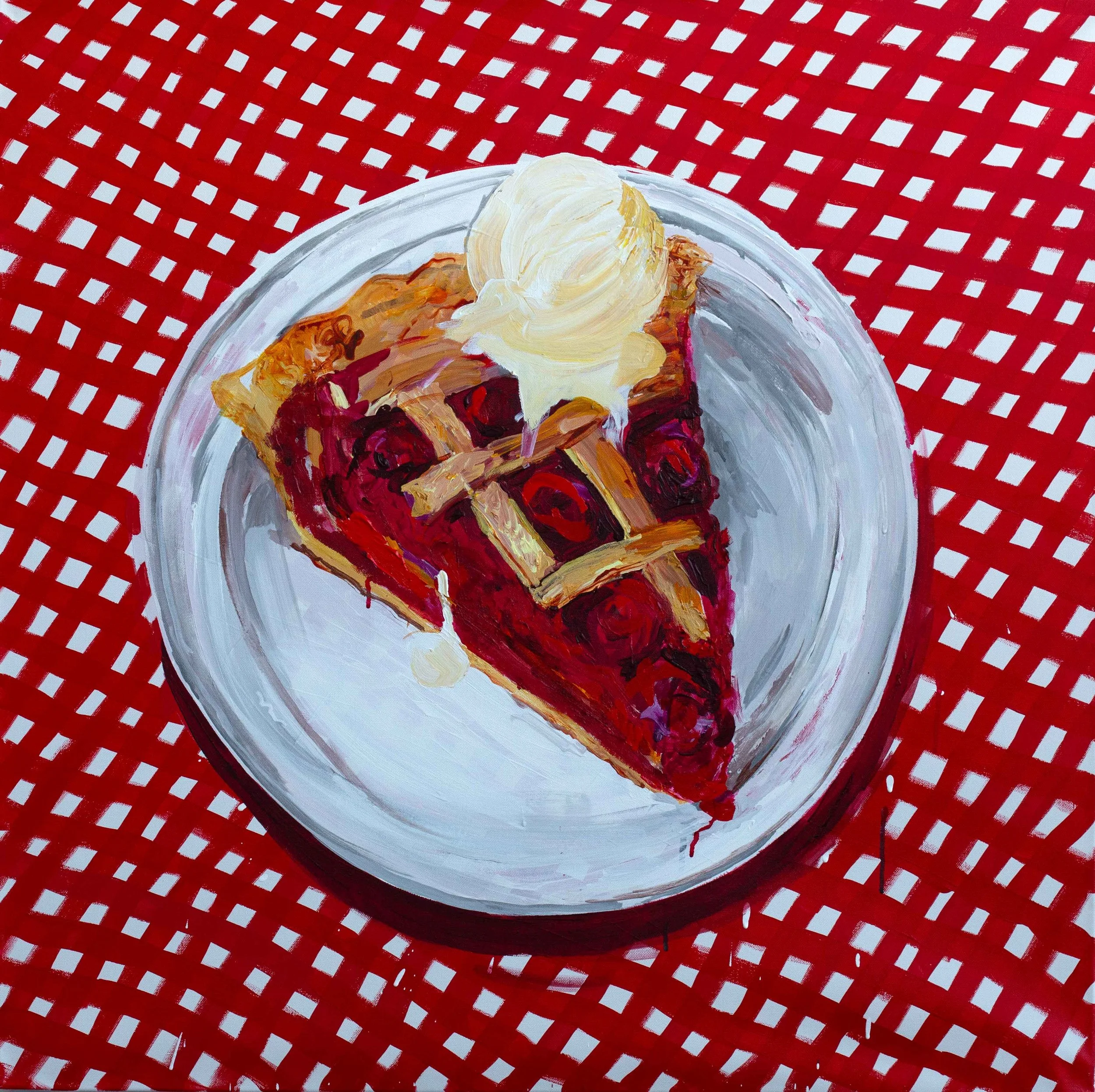 Pie à la mode