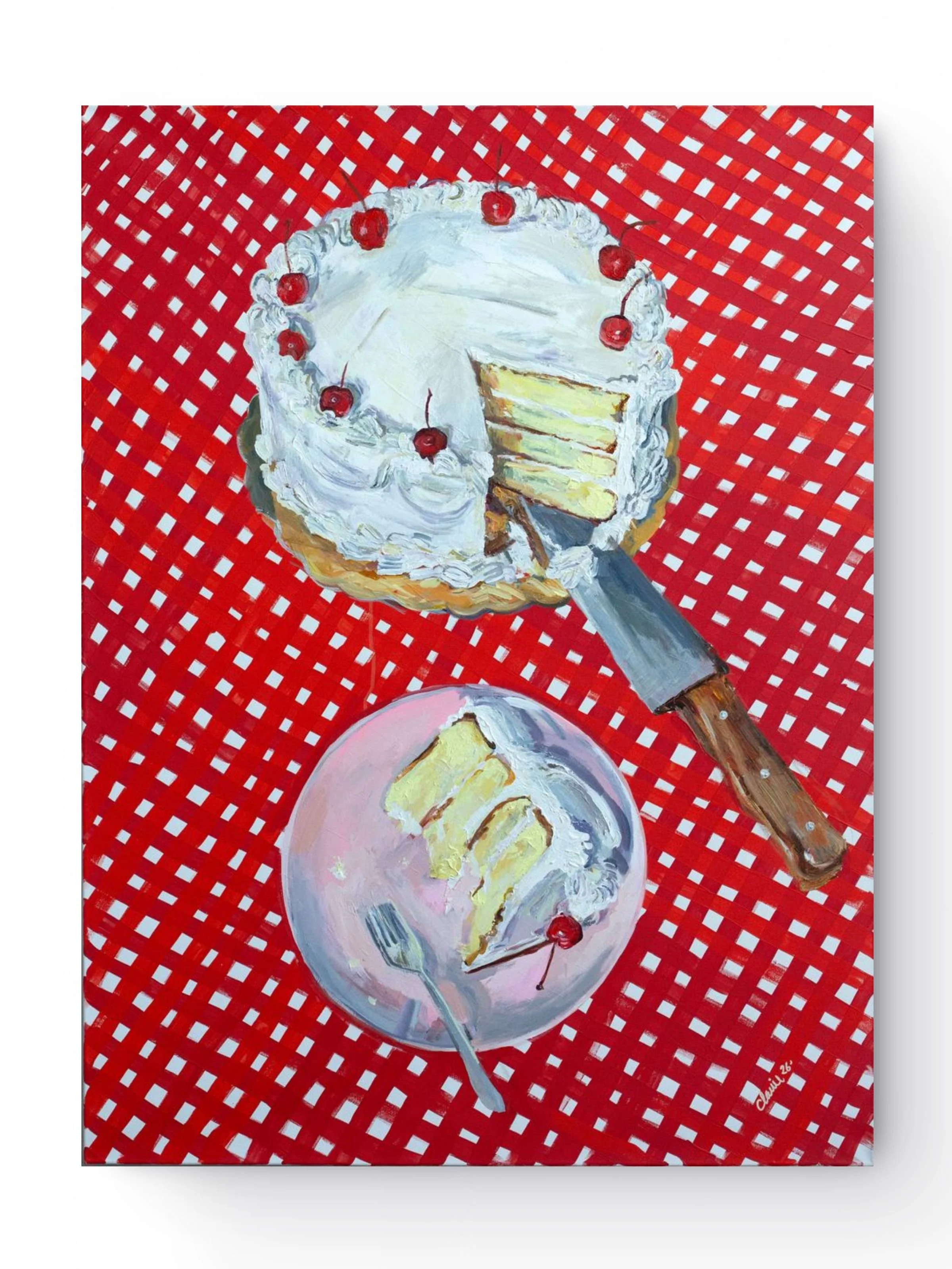 Slice of Gateau