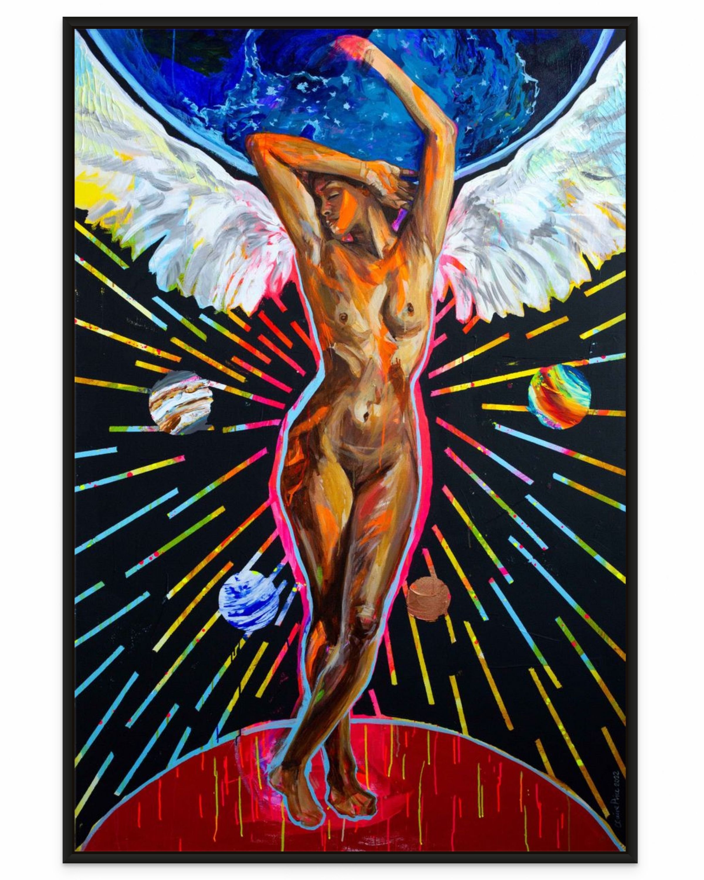 Goddess Rising - Canvas Wrap
