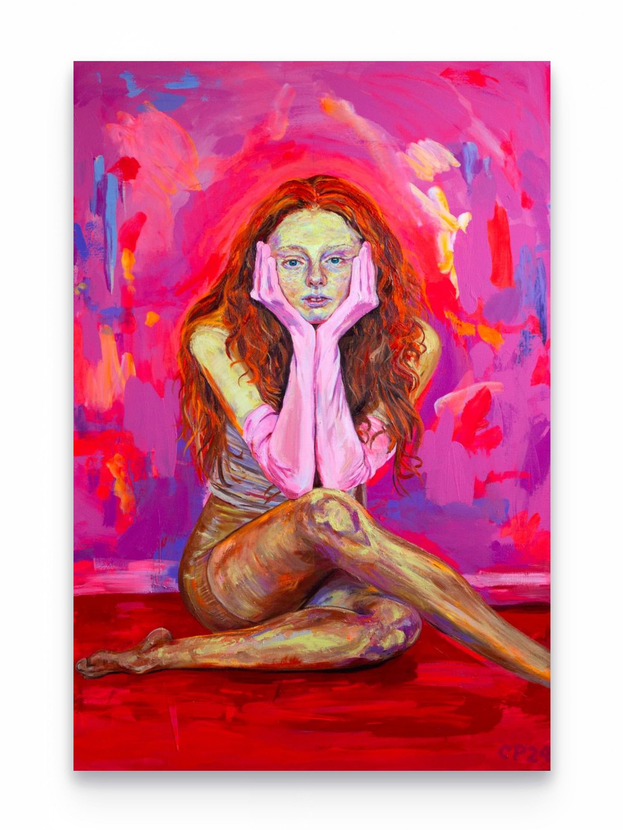 Pink Gloves