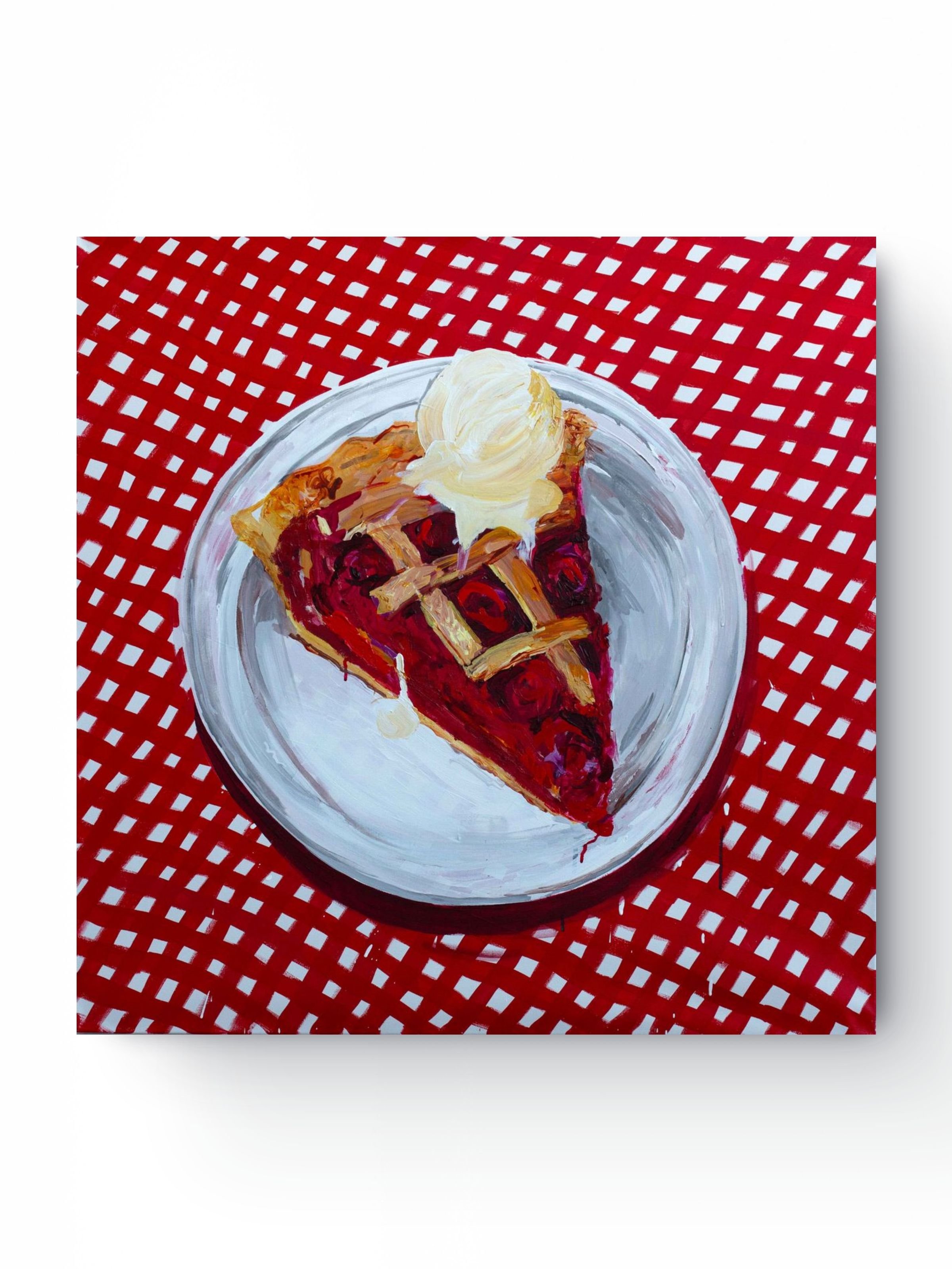 Pie à la mode