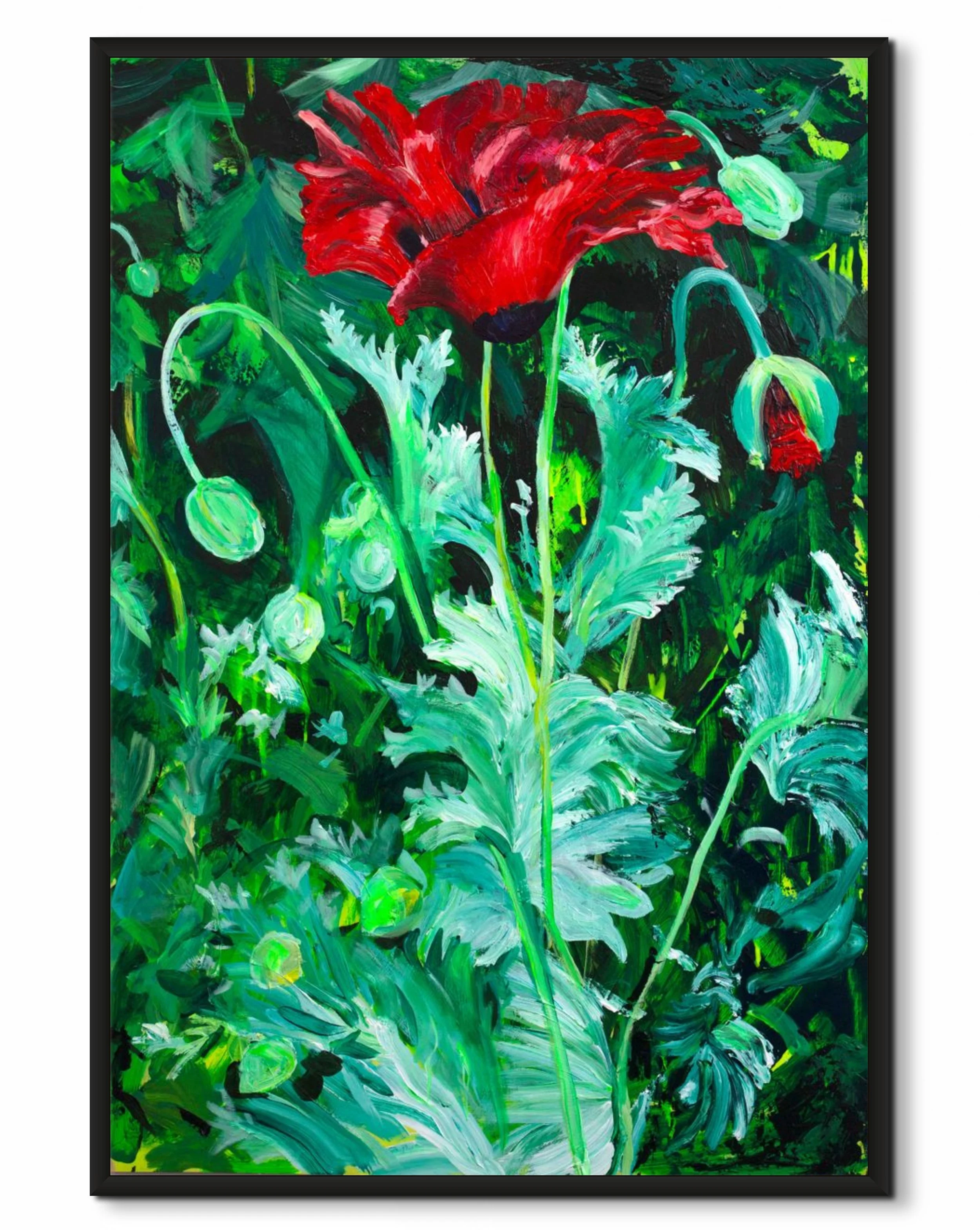 Poppy — Canvas Wrap