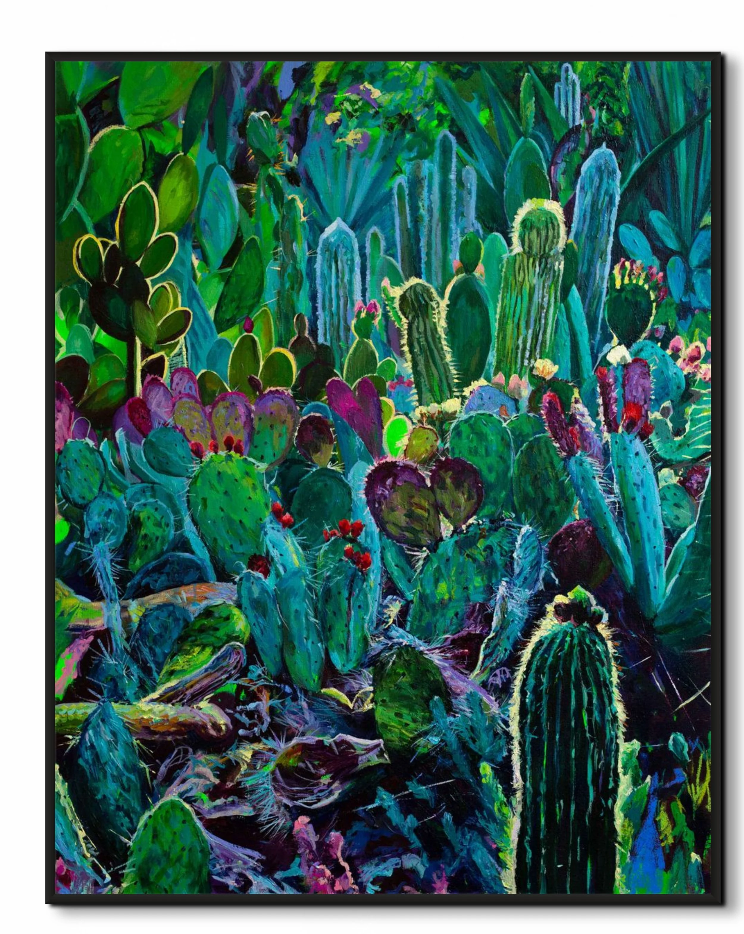 Conference of Pricks - Canvas Wrap Print