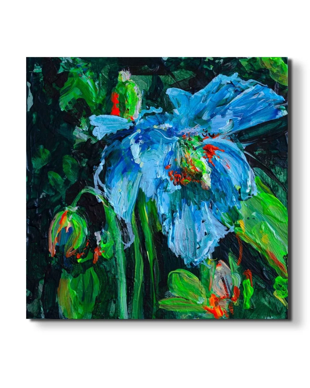 Himalayan Blue Poppy (maquette)