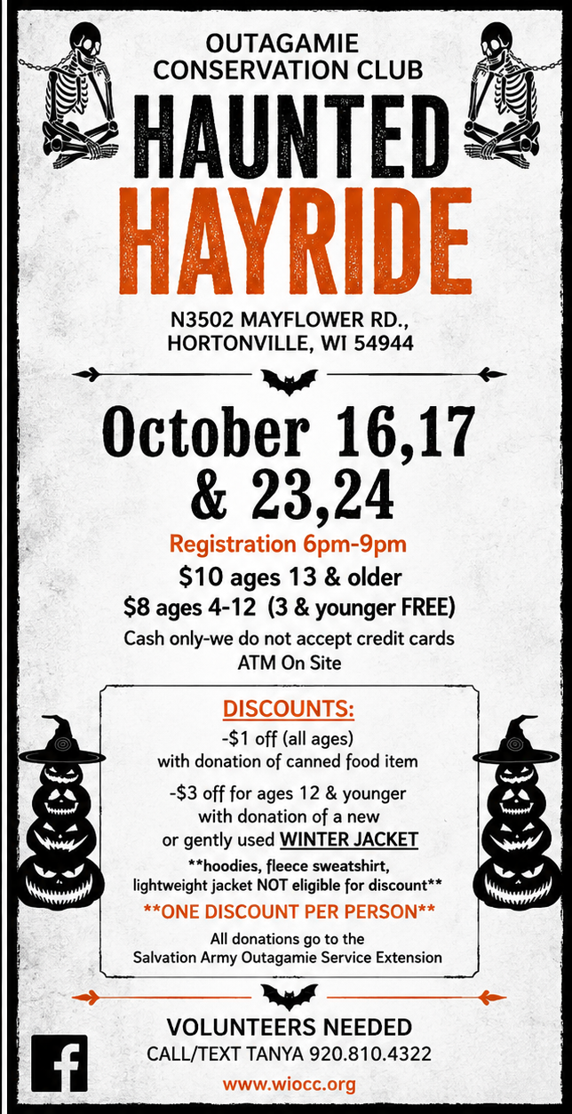 OCC HAUNTED HAYRIDE