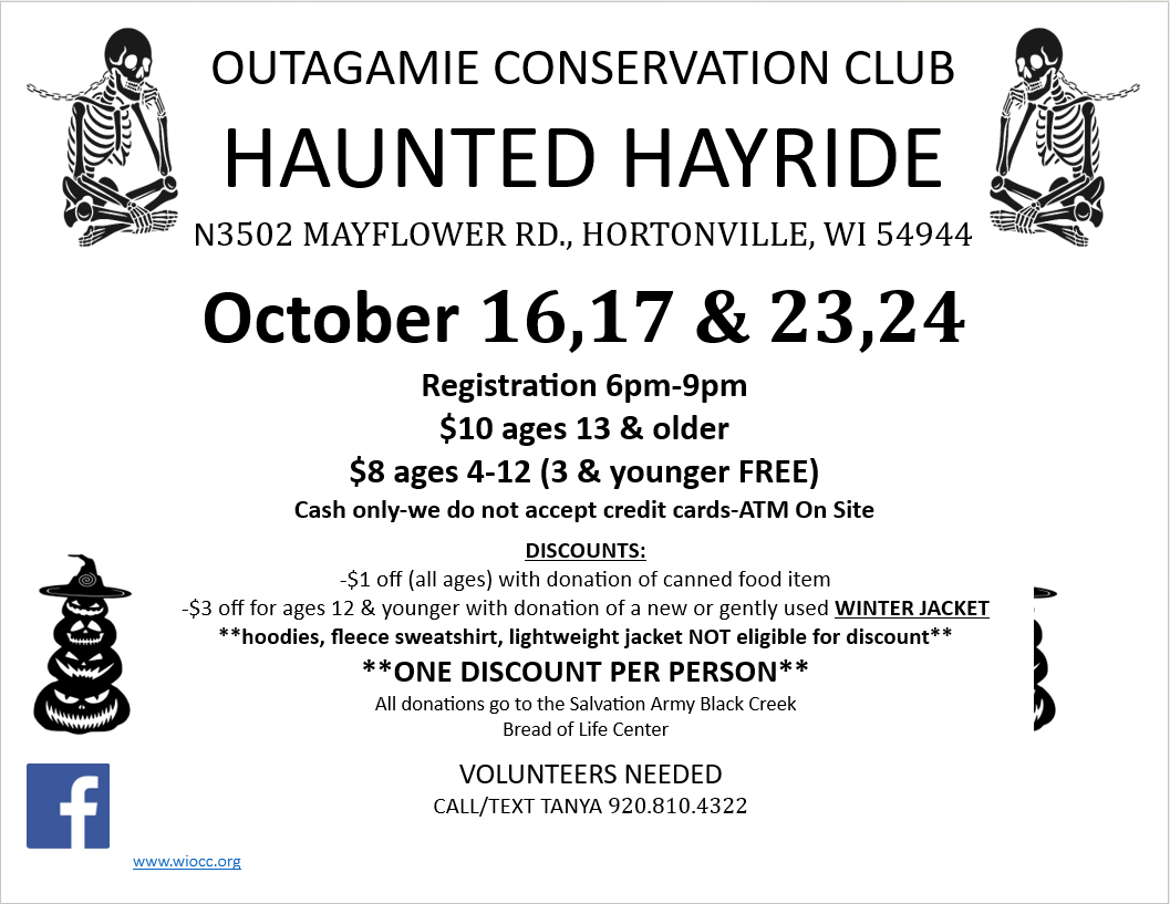 OCC HAUNTED HAYRIDE