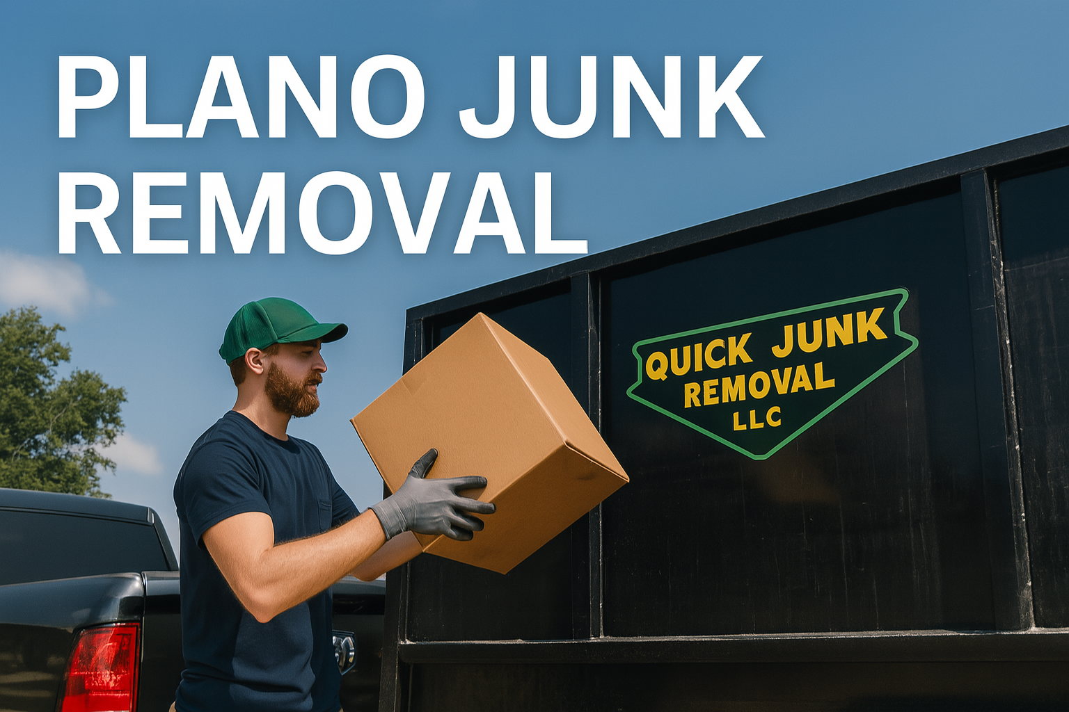 Reliable Junk Removal in Plano, TX: Your Local Cleanup Experts