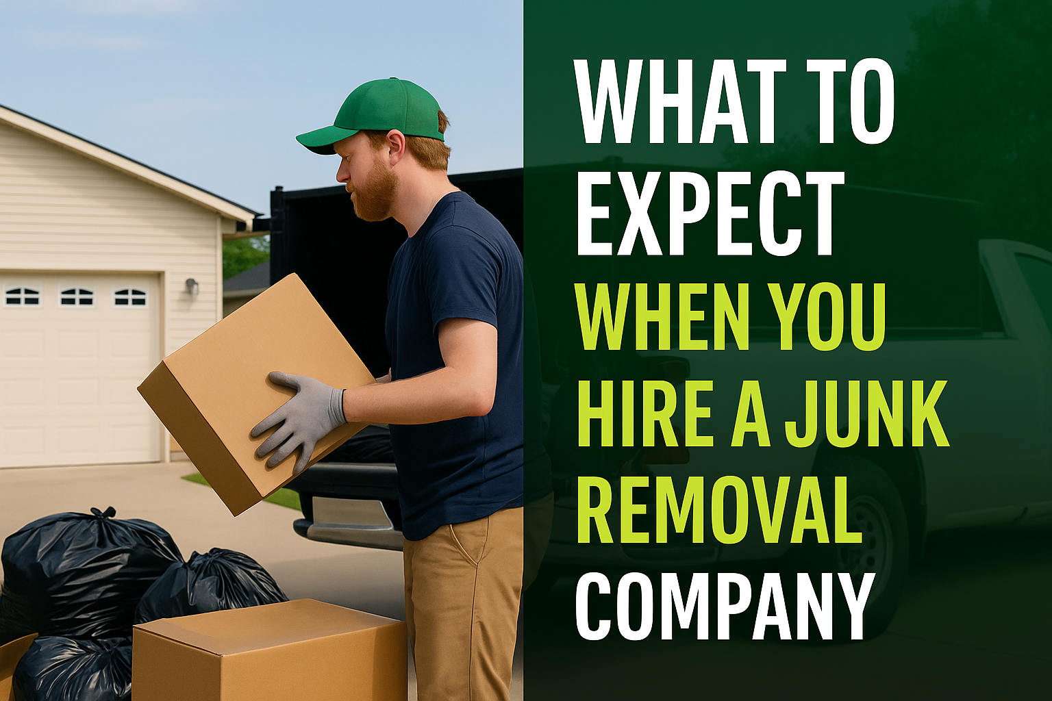 What to Expect When You Hire a Junk Removal Company
