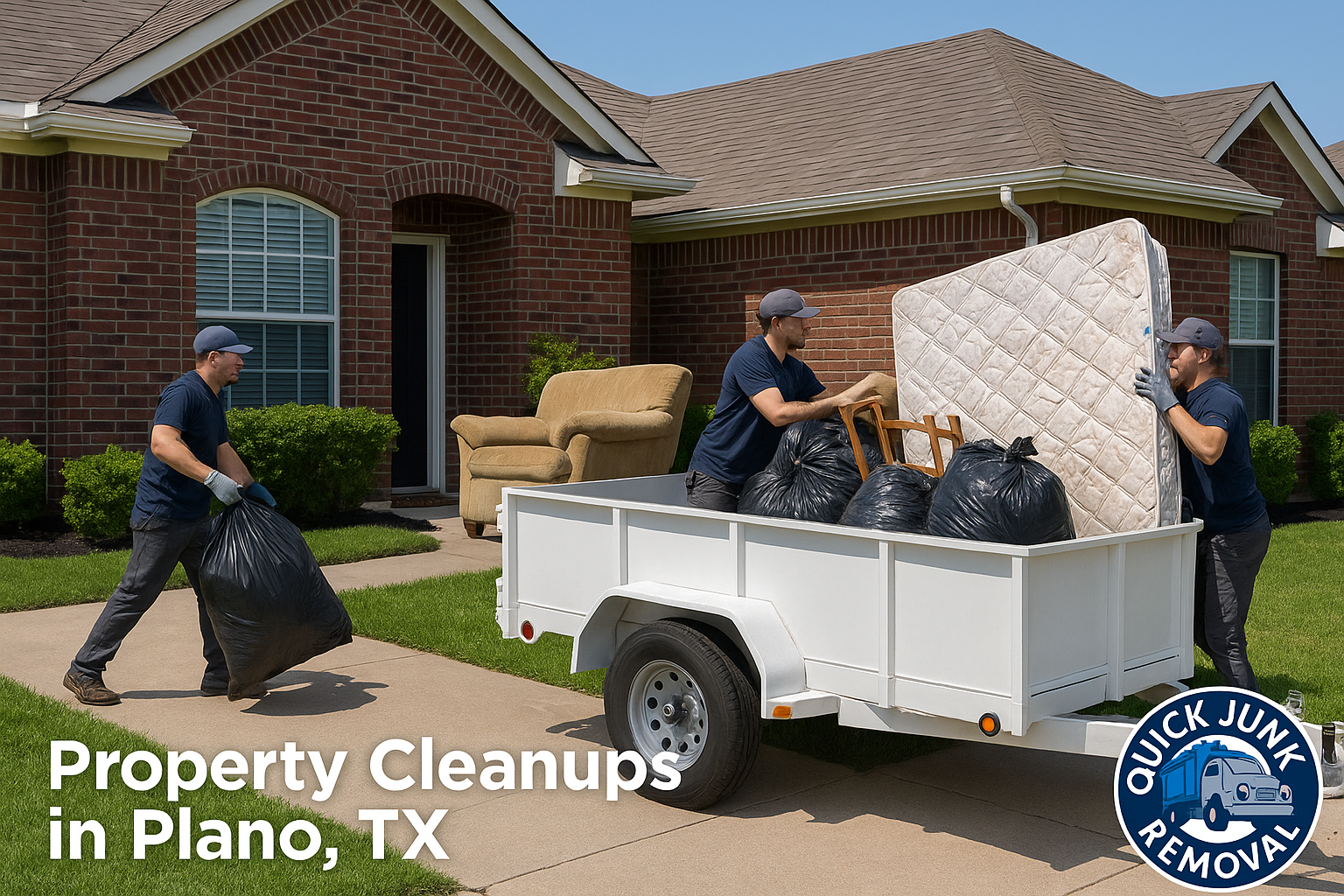 Property Cleanup Services in Plano, TX: From Tenants to Foreclosures