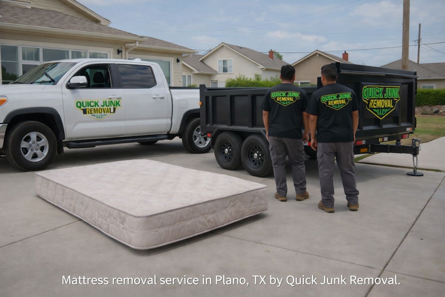 How to Get Rid of a Mattress in Plano, TX (2026 Guide)